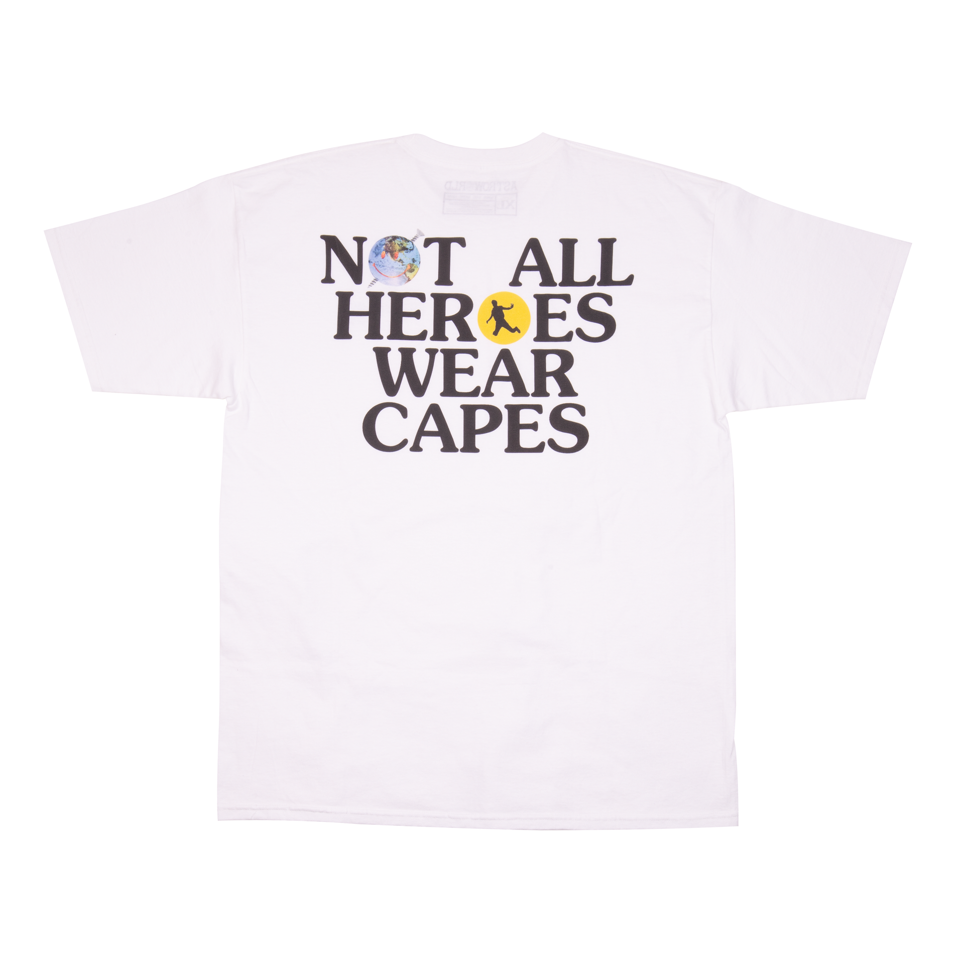 Astroworld White NAHWC Tee