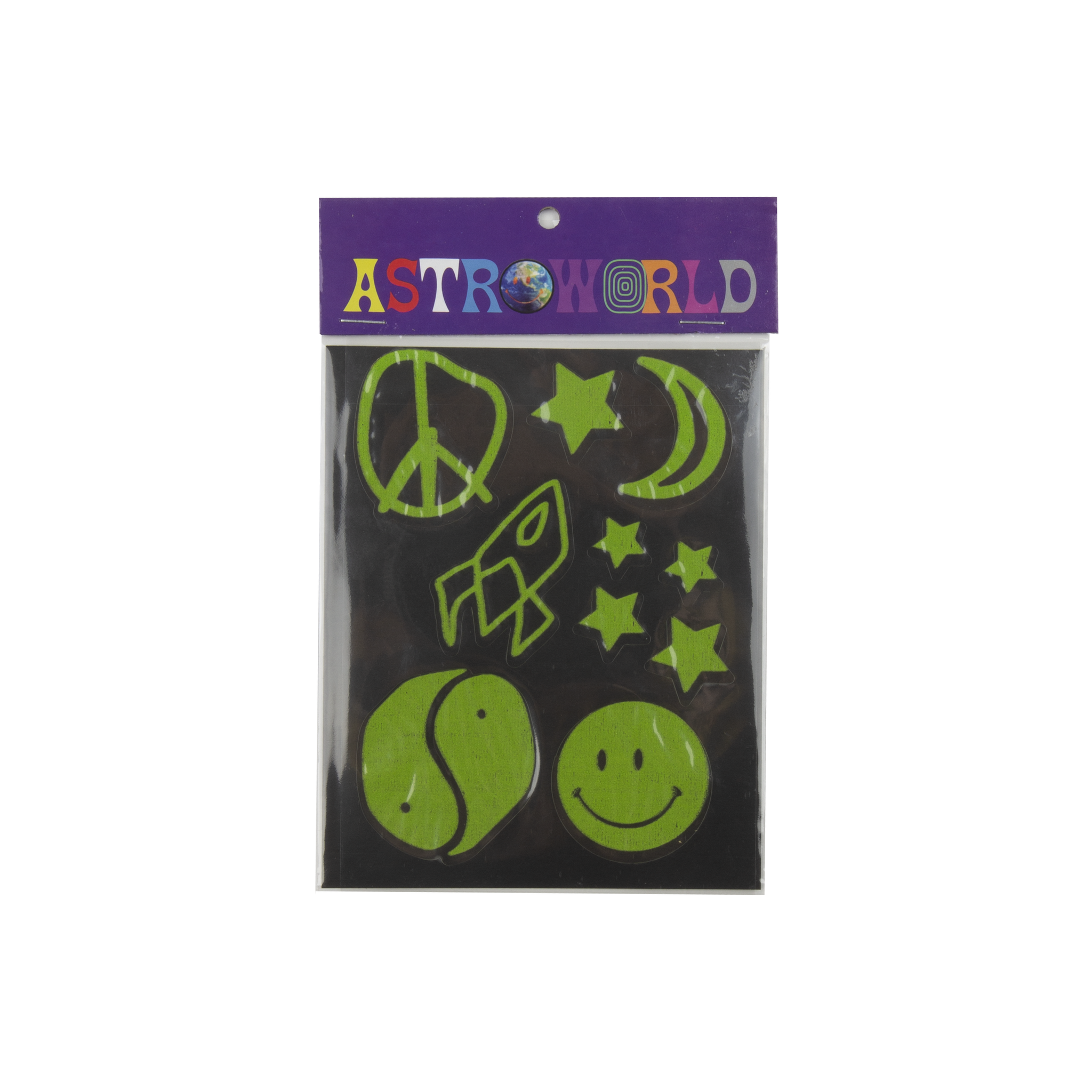 Astroworld Sticker Pack