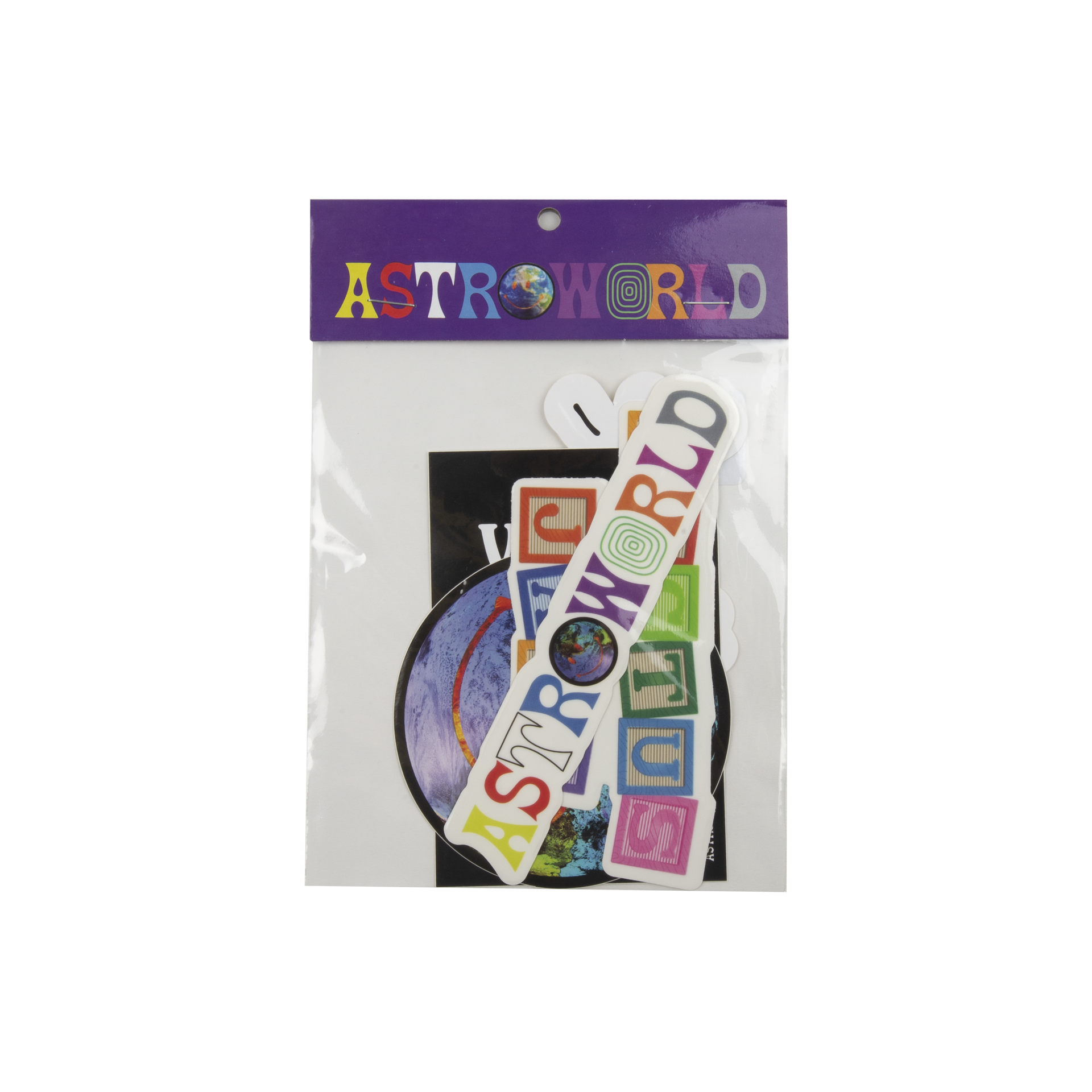 Astroworld Sticker Pack