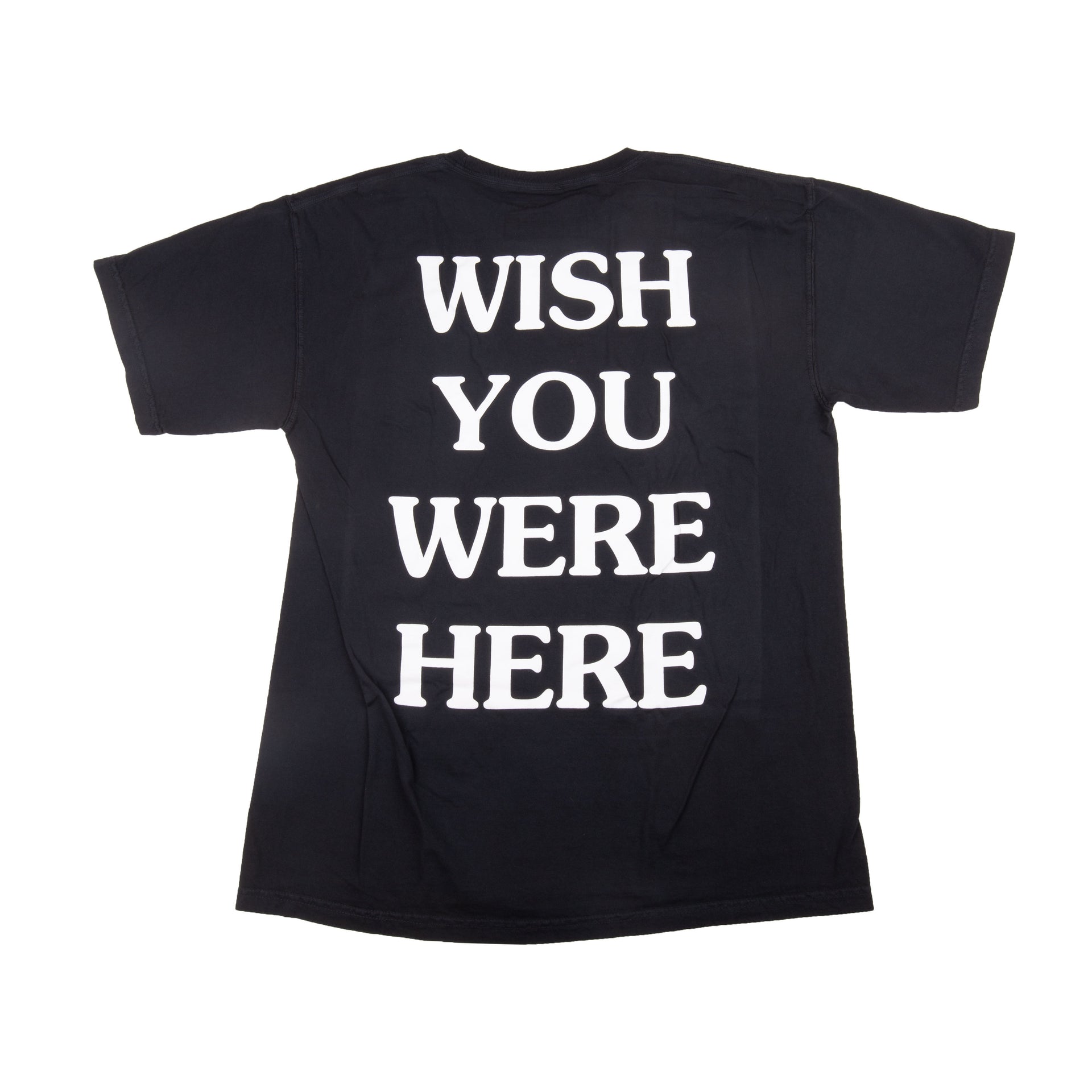 Travis Scott Black Astroworld Tee