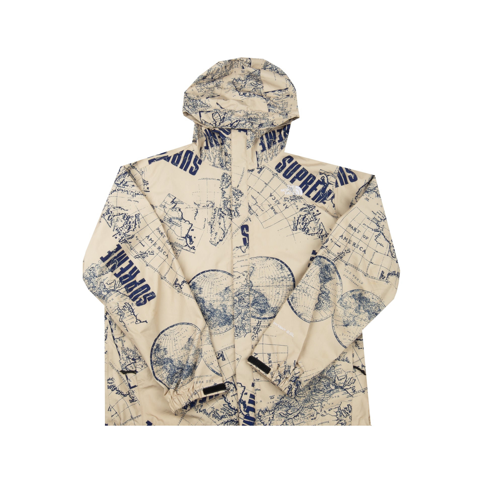 Supreme Tan TNF Venture Jacket