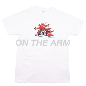 FTP White Atomic Tee