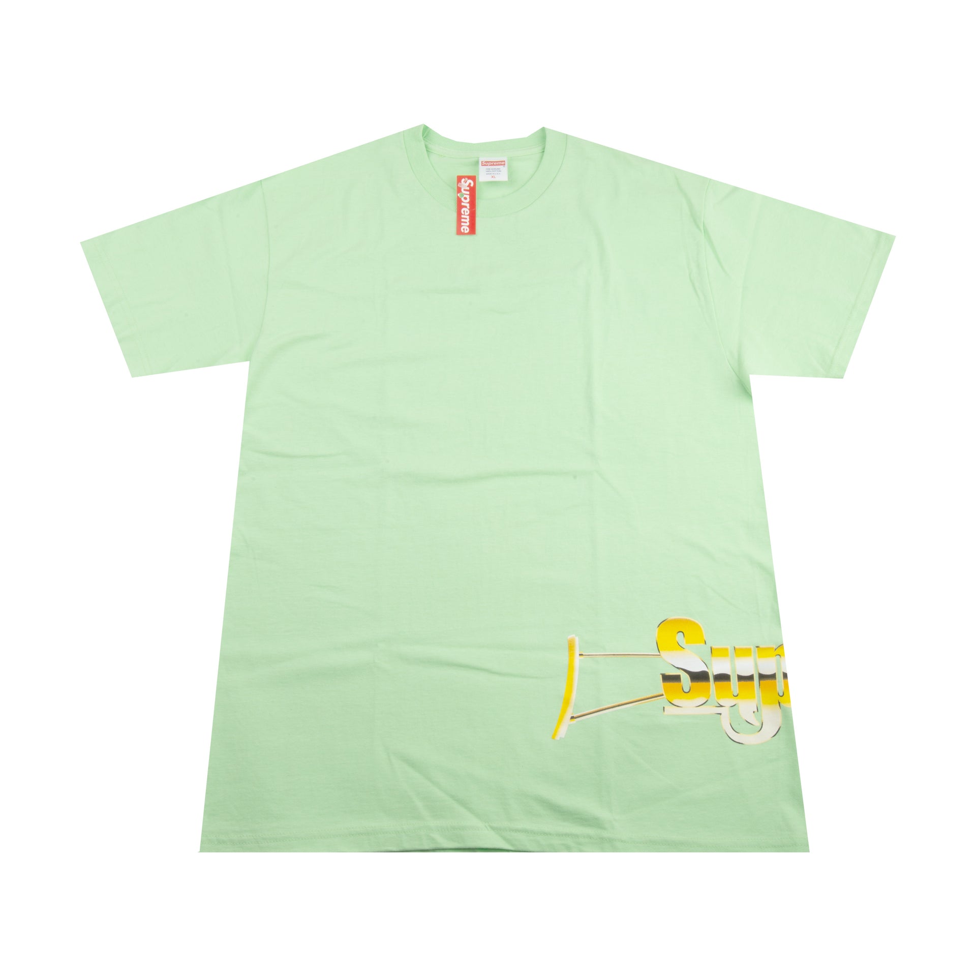 Supreme Mint Automatic Tee