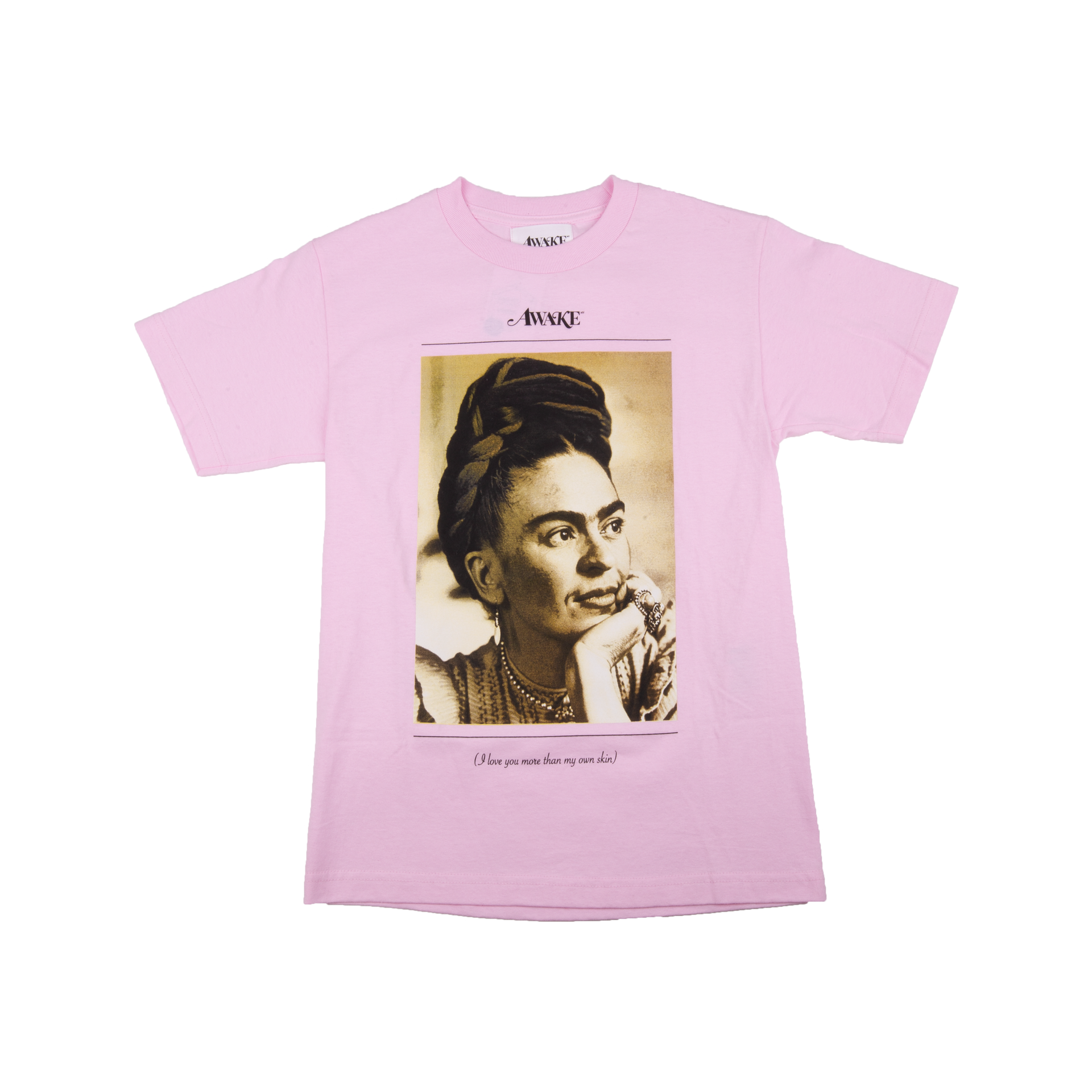 Awake Pink Frida Tee