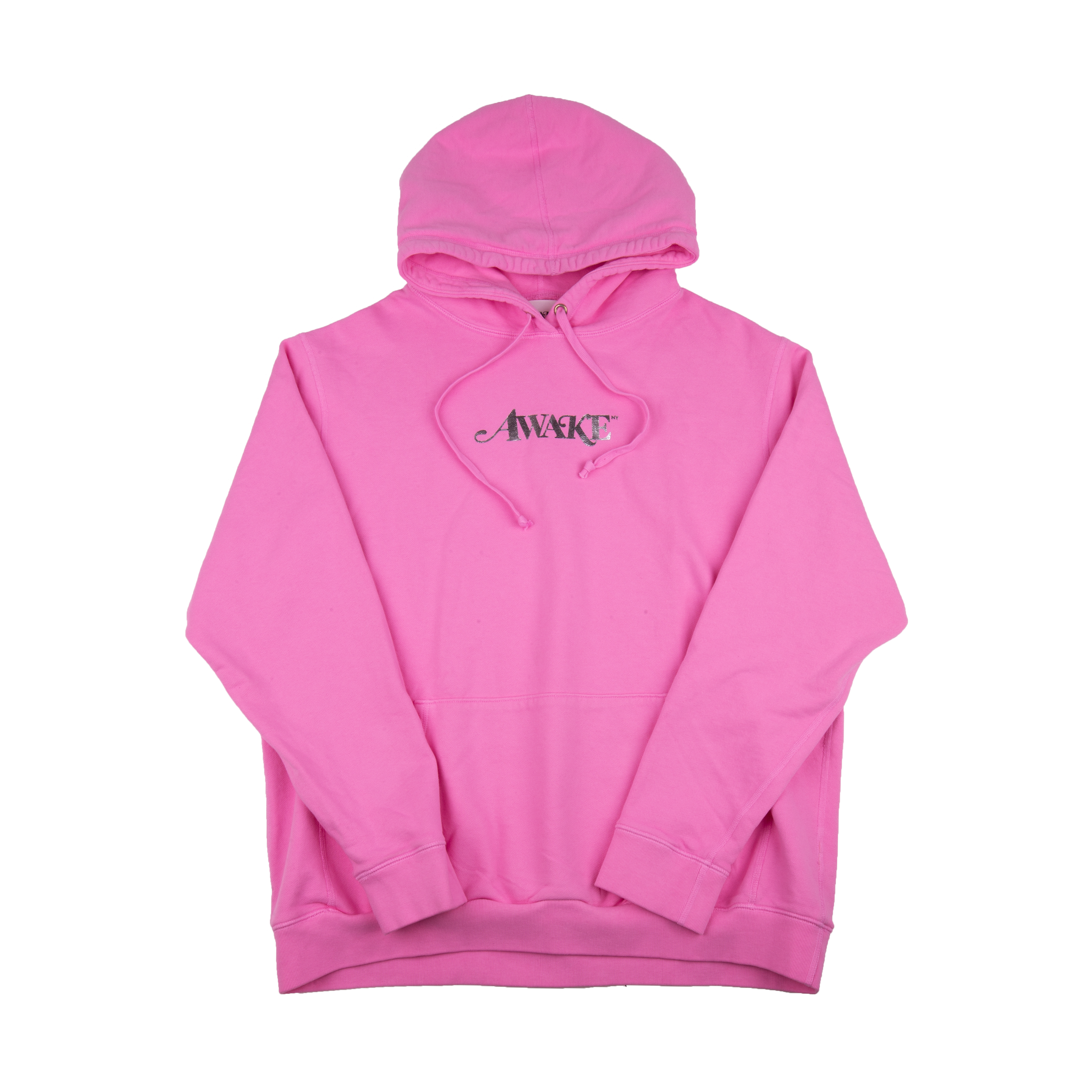 Awake Pink Foil Hoodie
