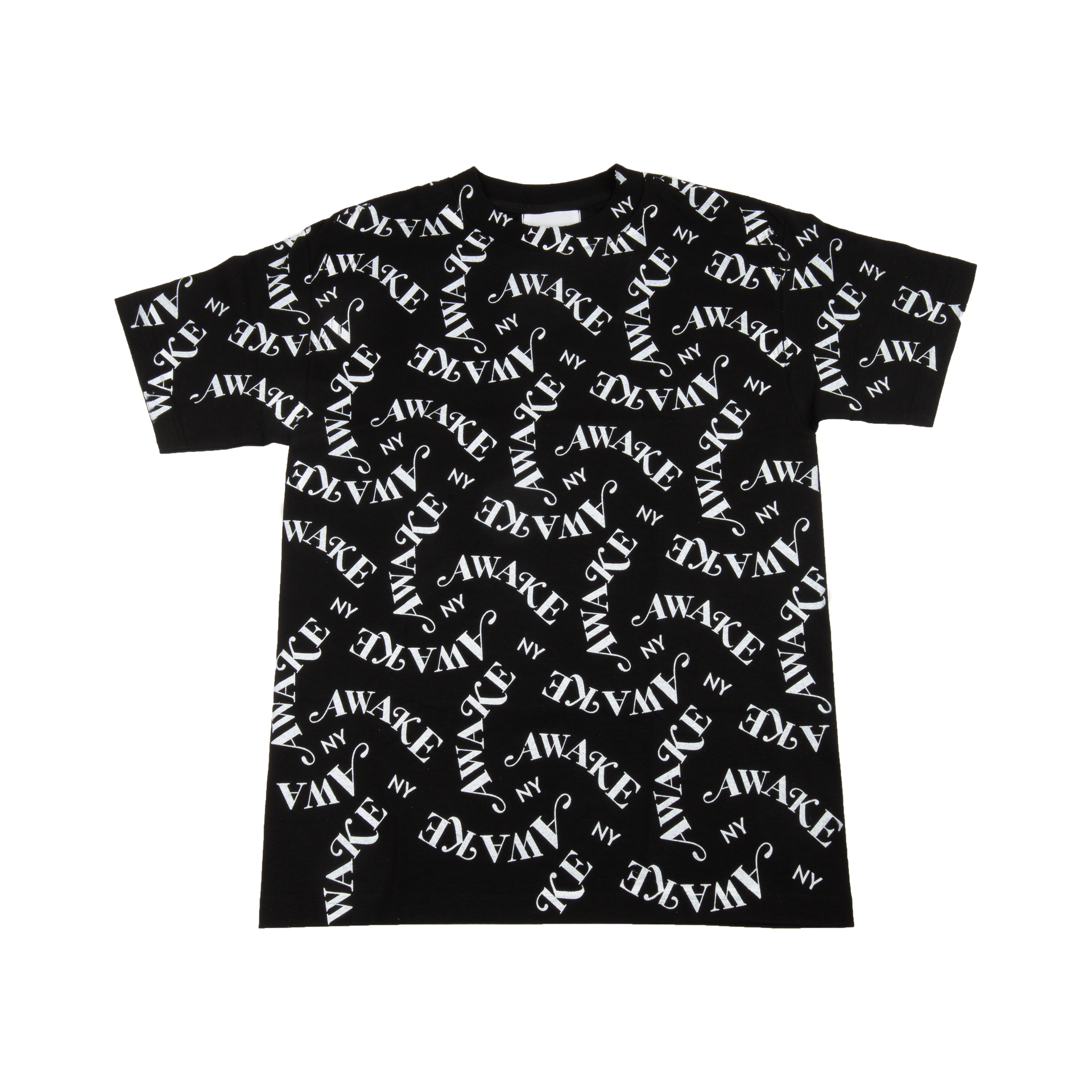 Awake Black All Over Tee
