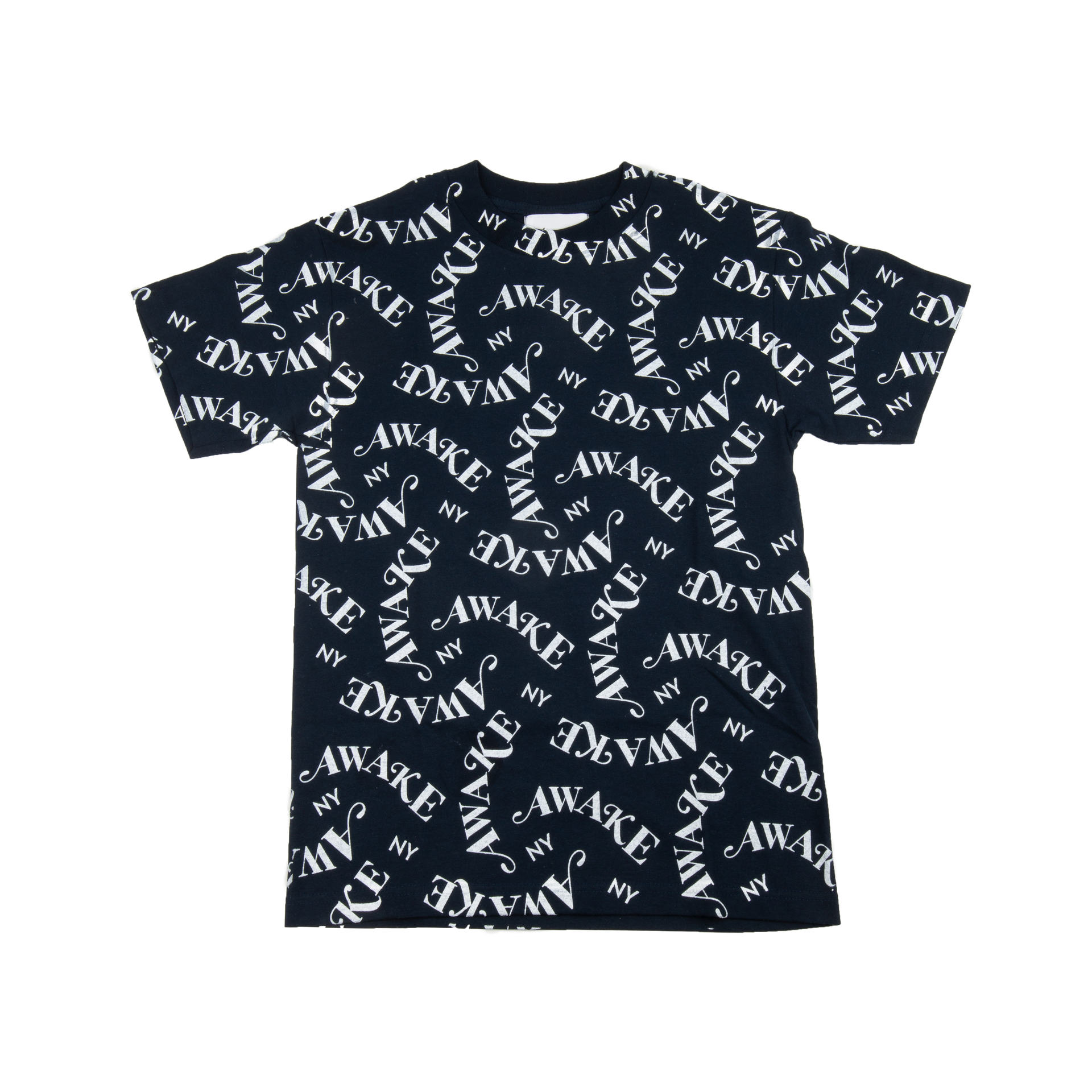 Awake Navy All Over Tee