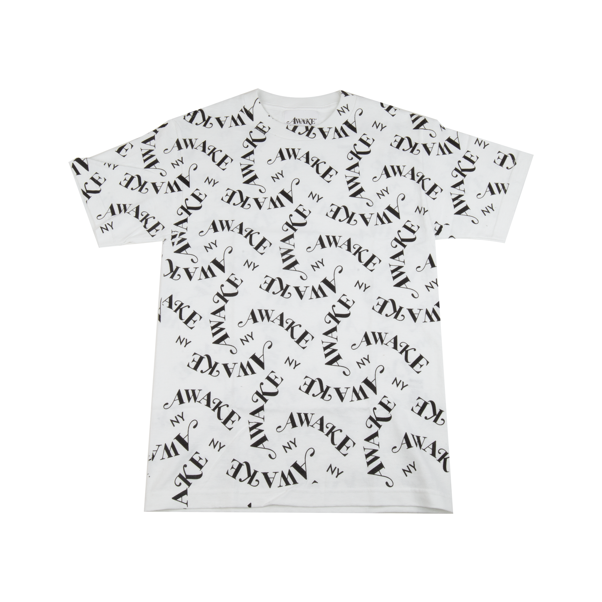Awake White Tee
