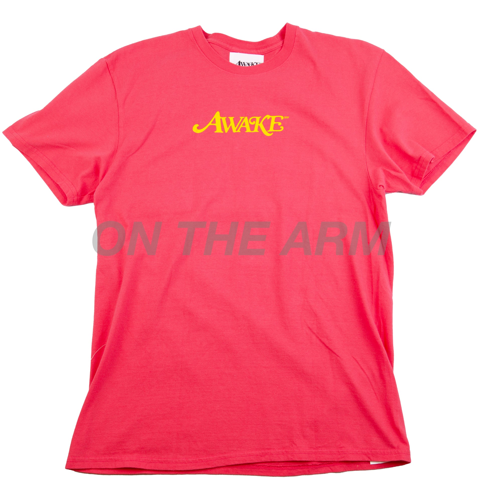 AWAKE NY Pink Girls Don't Cry Tee PRE-OWNED