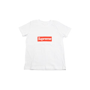 LOUIS VUITTON SUPREME Supreme box logo tops Short sleeve T
