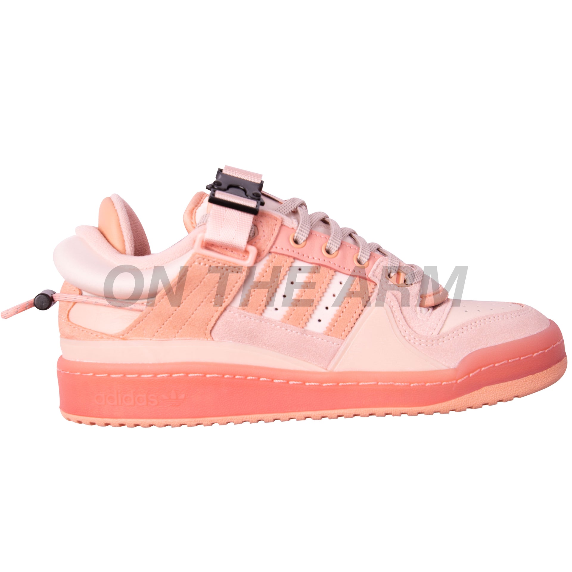 Adidas Pink Bad Bunny Forum Low