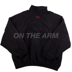 Balenciaga Black Pullover Track Jacket PRE-OWNED