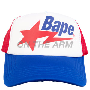 Bape Puerto Rico Trucker Hat
