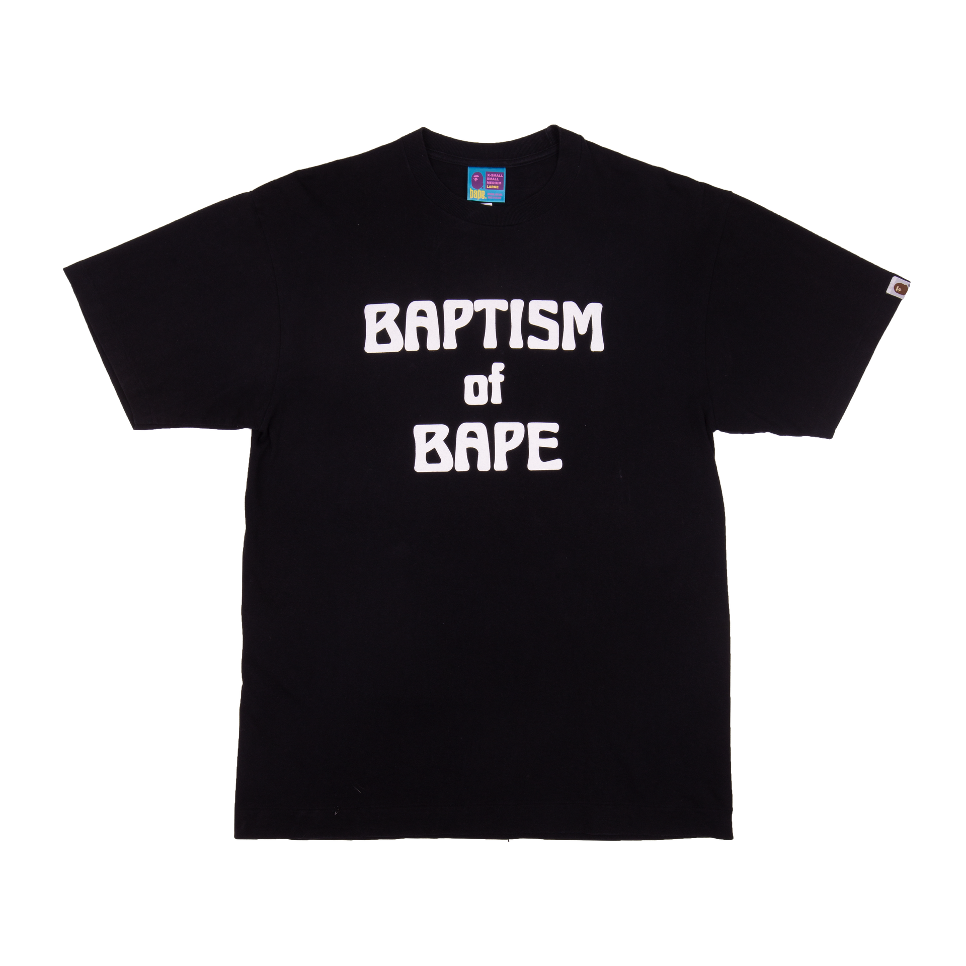 BAPE x Fragment Baptism Of Bape Tee