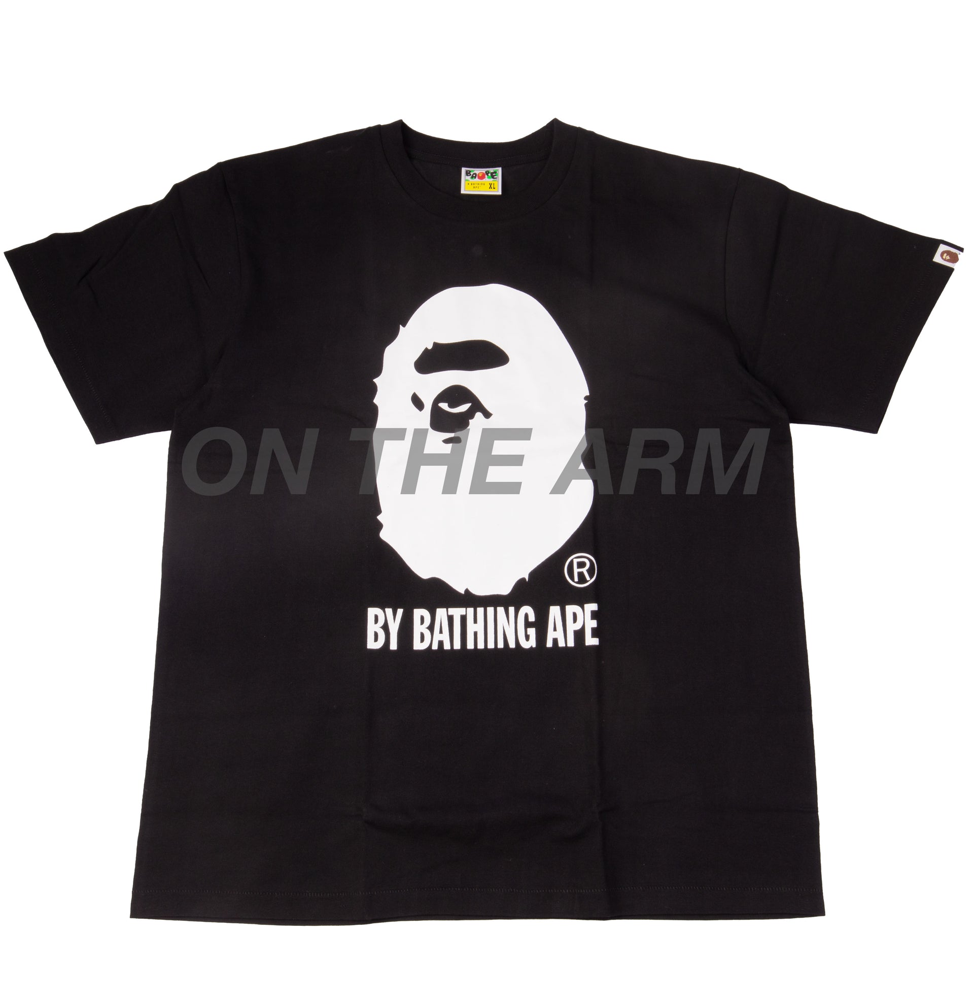 Bape Black Bi Color By Bathing Ape Tee
