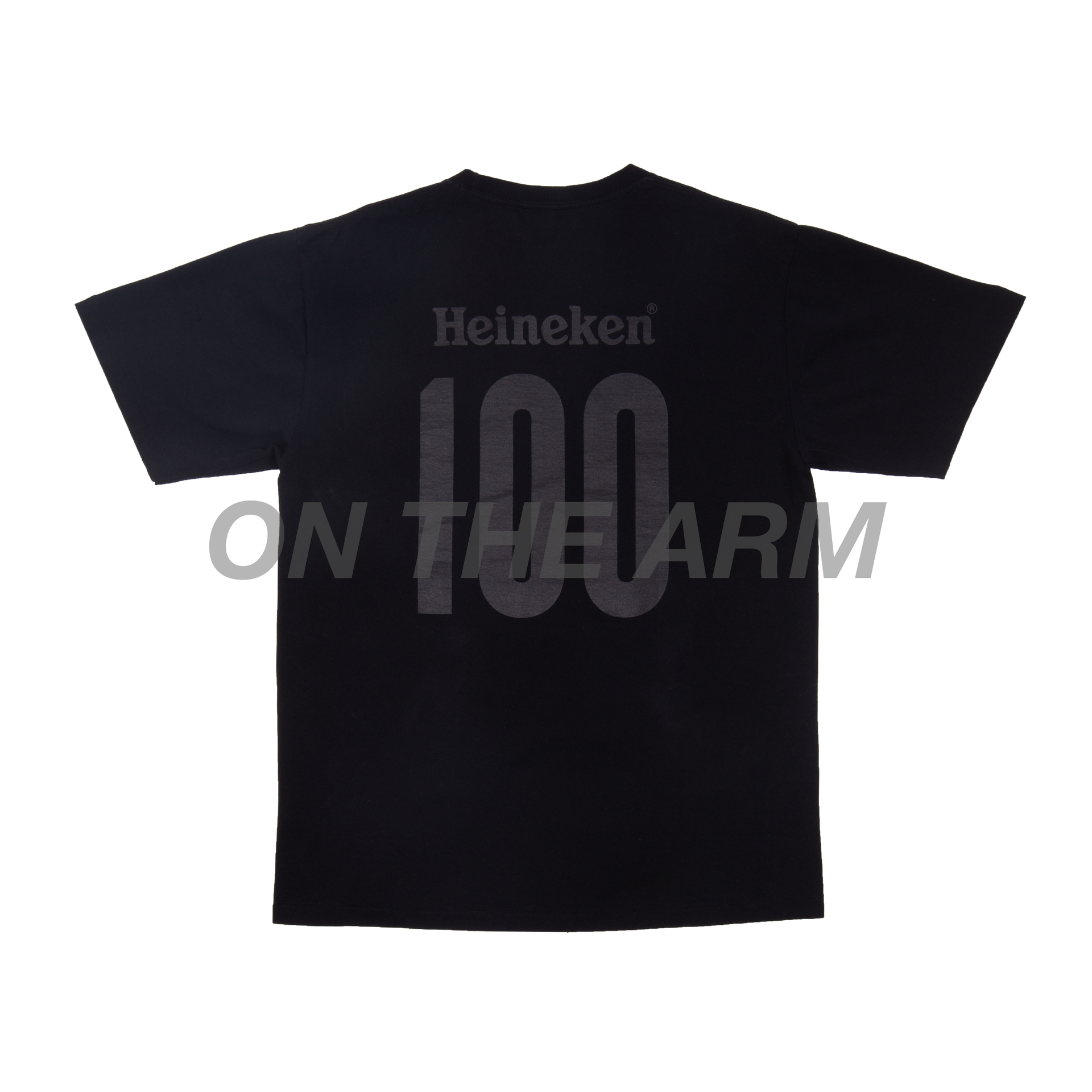 Bape Black Heieneken Tee
