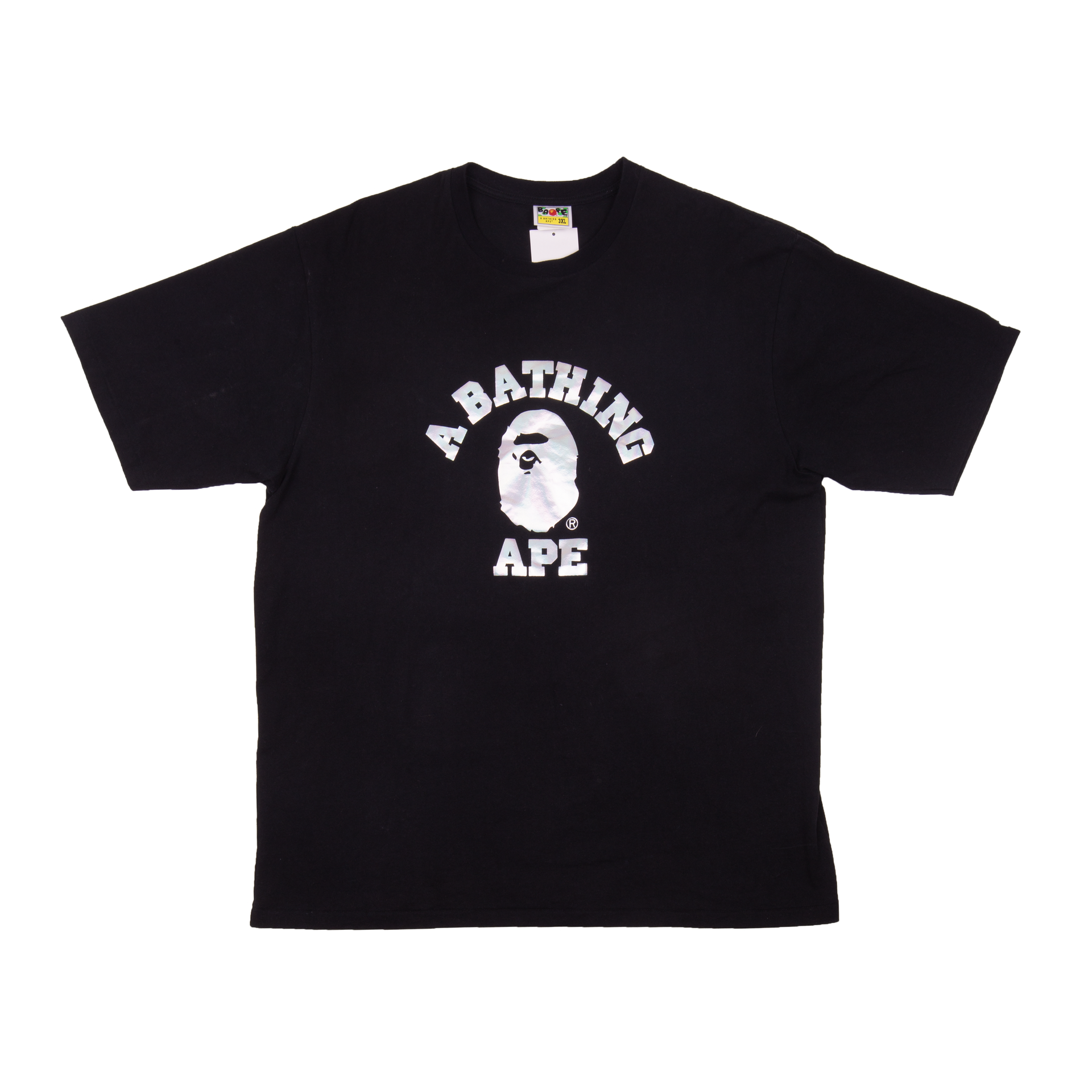Bape Black Holographic Tee