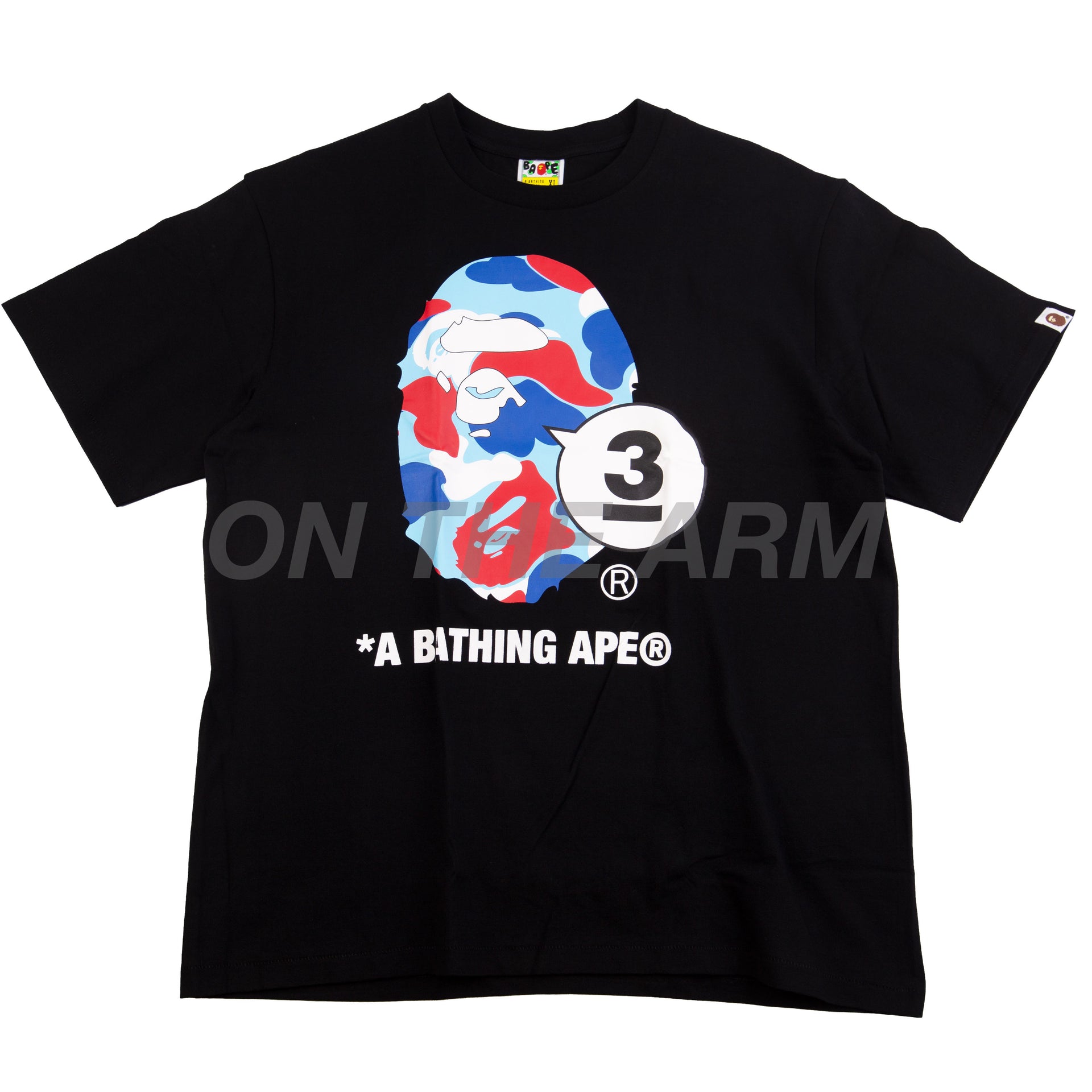 Bape Black Paris Store 3rd Anniversary Tee
