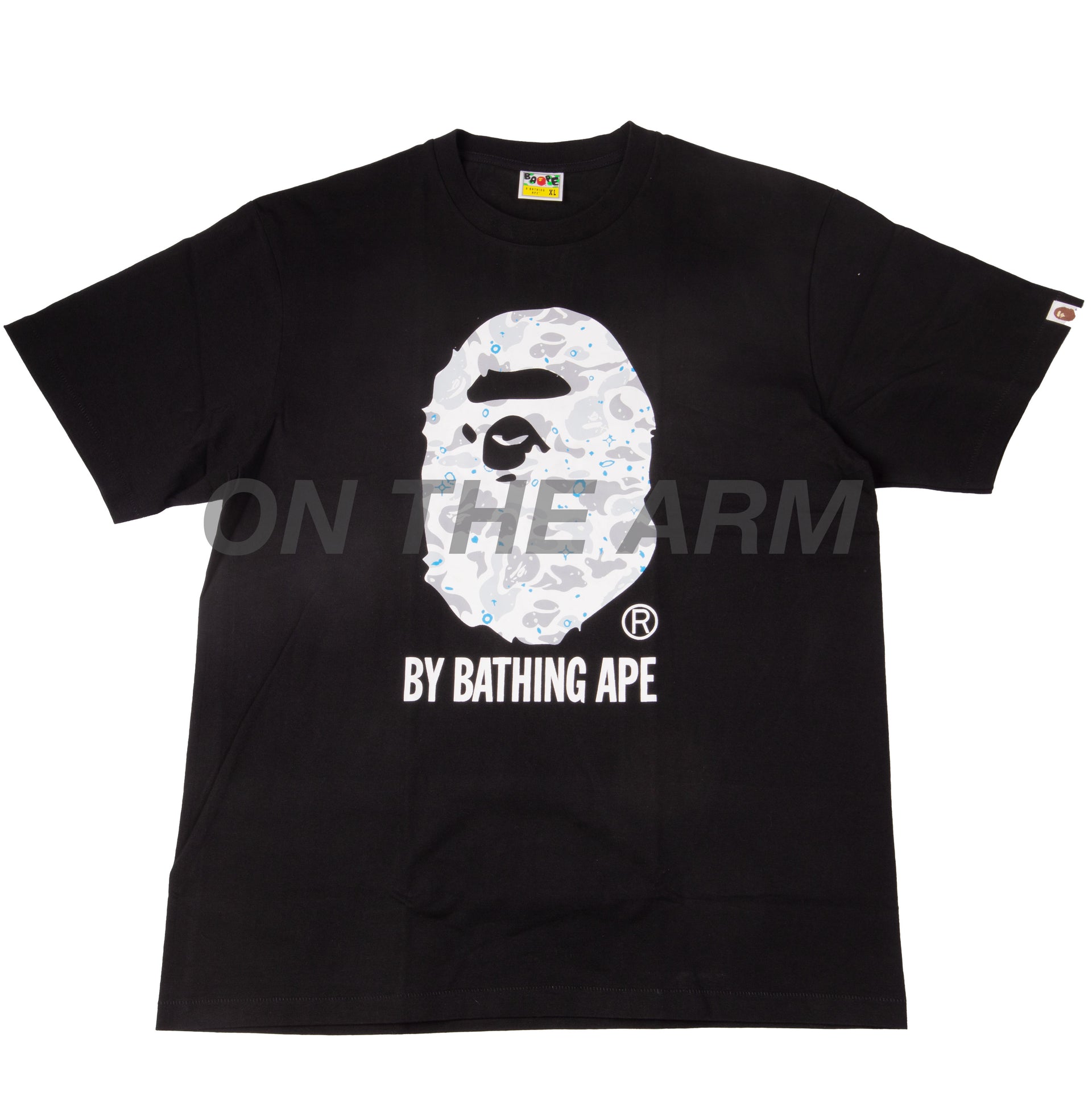 Bape Black Space Camo By Bathing Ape