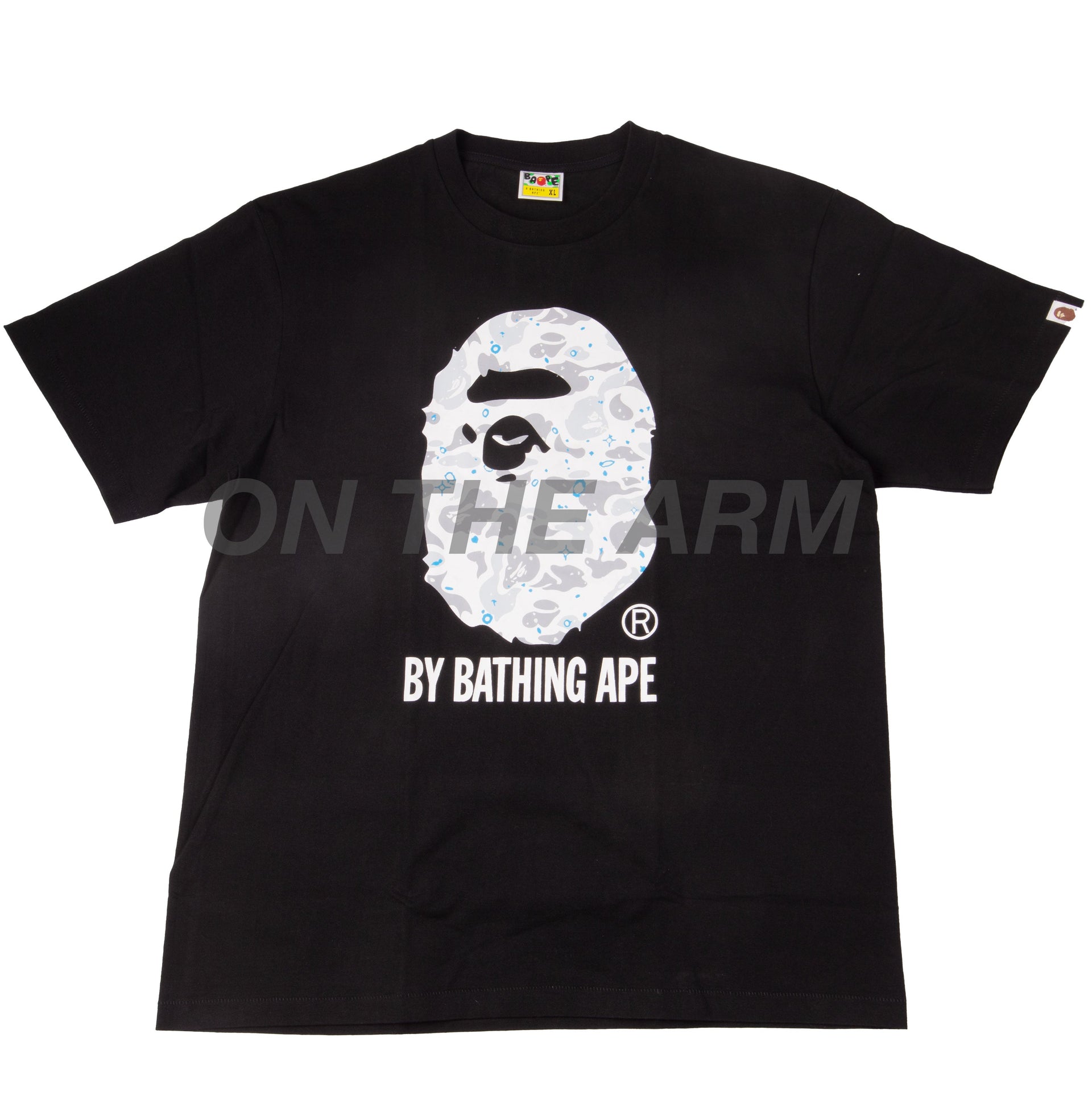 Bape Black Space Camo By Bathing Ape