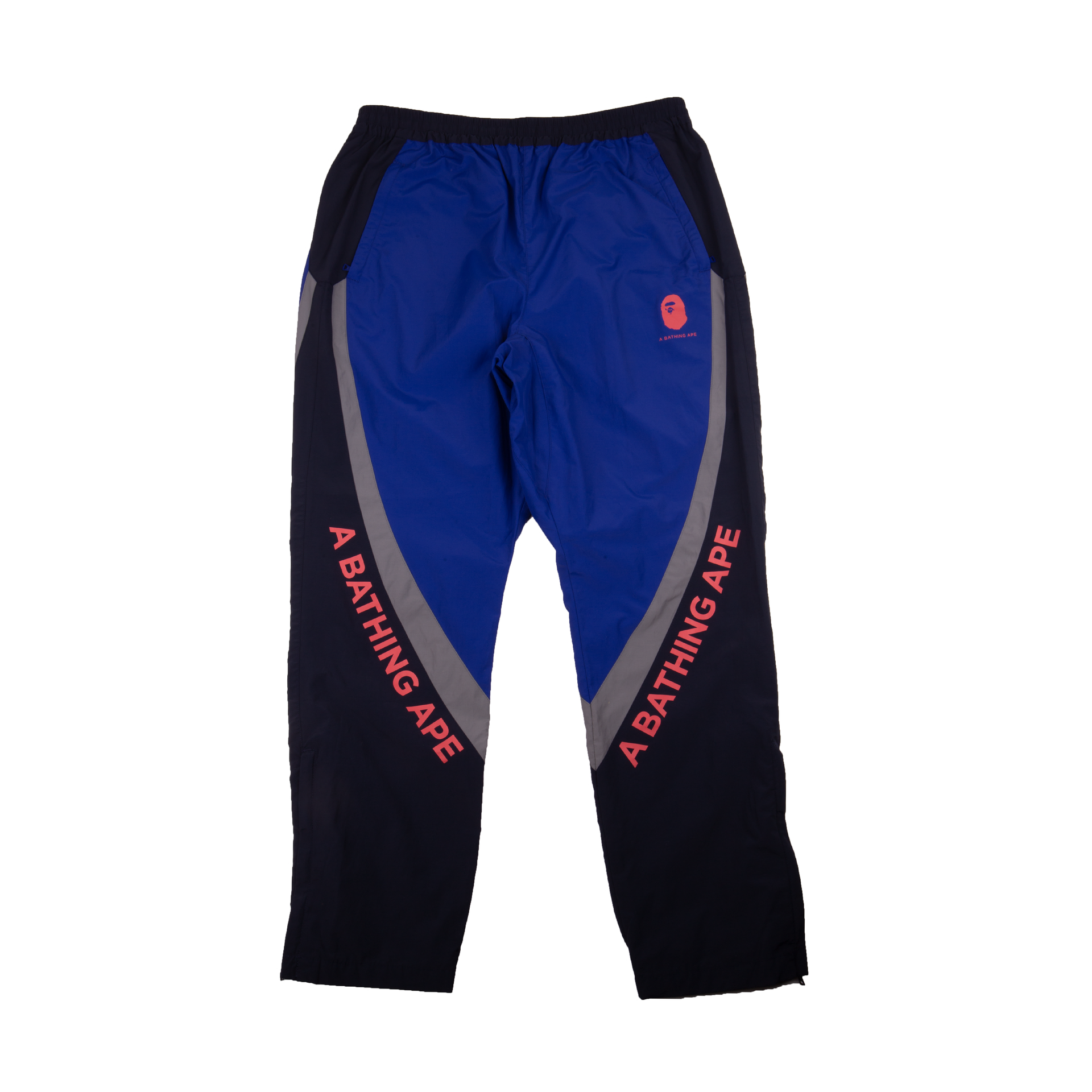 Bape Blue Track Pants