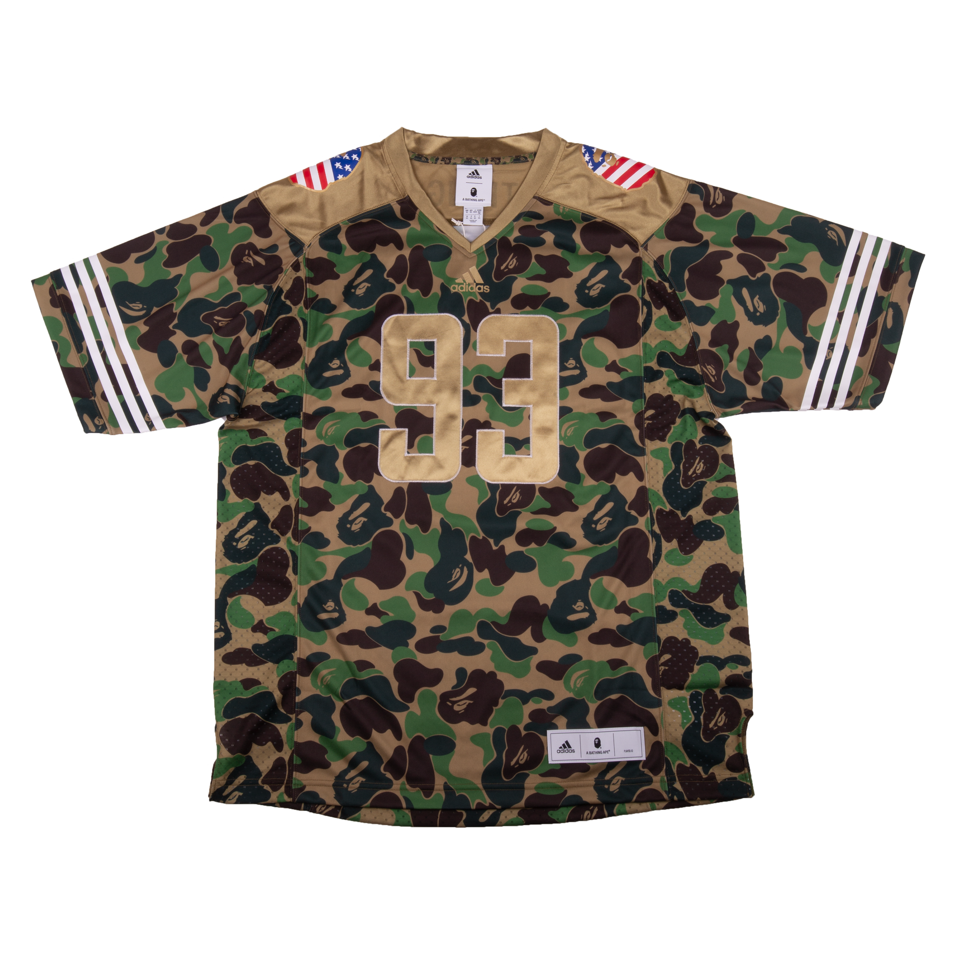 Bape Camo Adidas Jersey