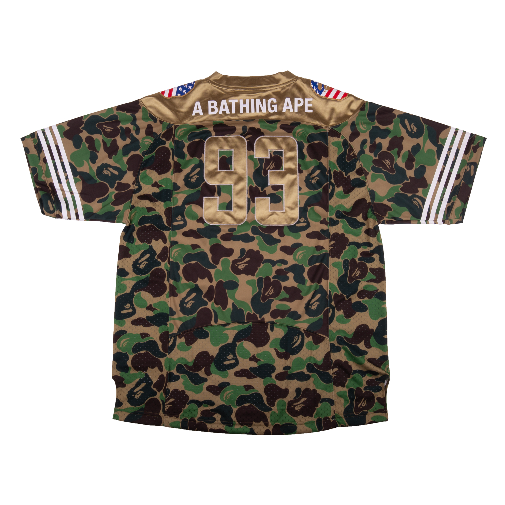 Bape Camo Adidas Jersey