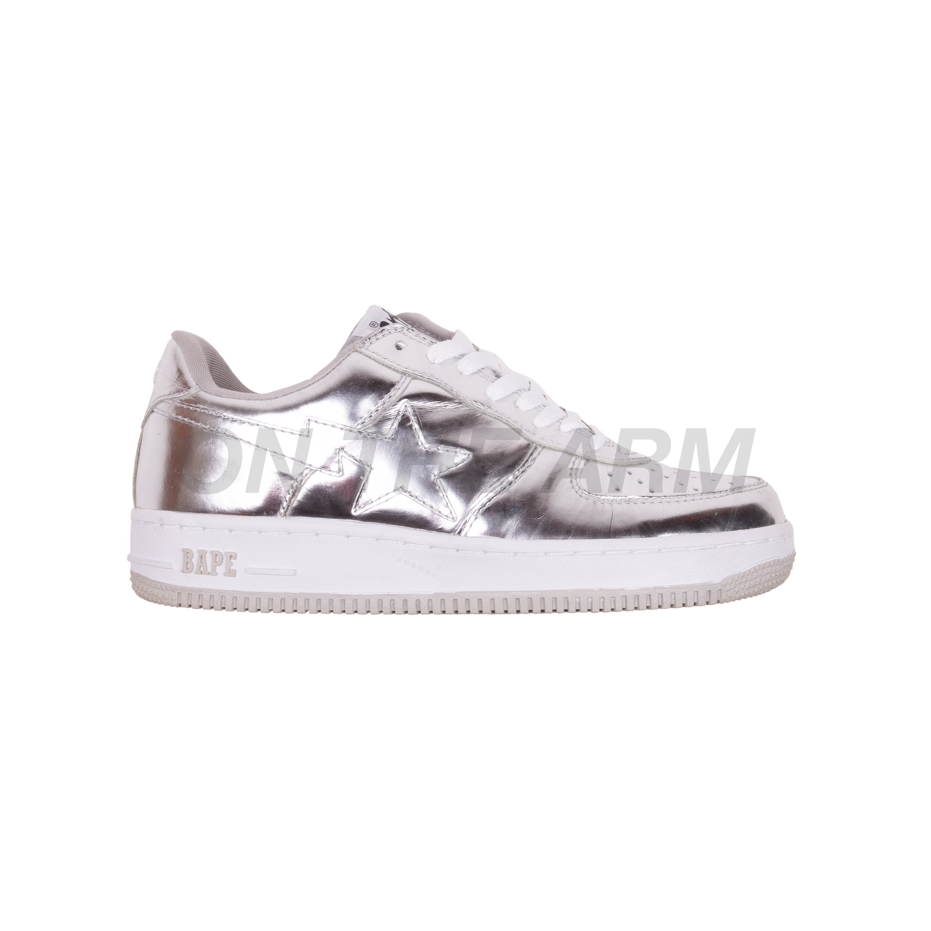 Bape Chrome Bapesta
