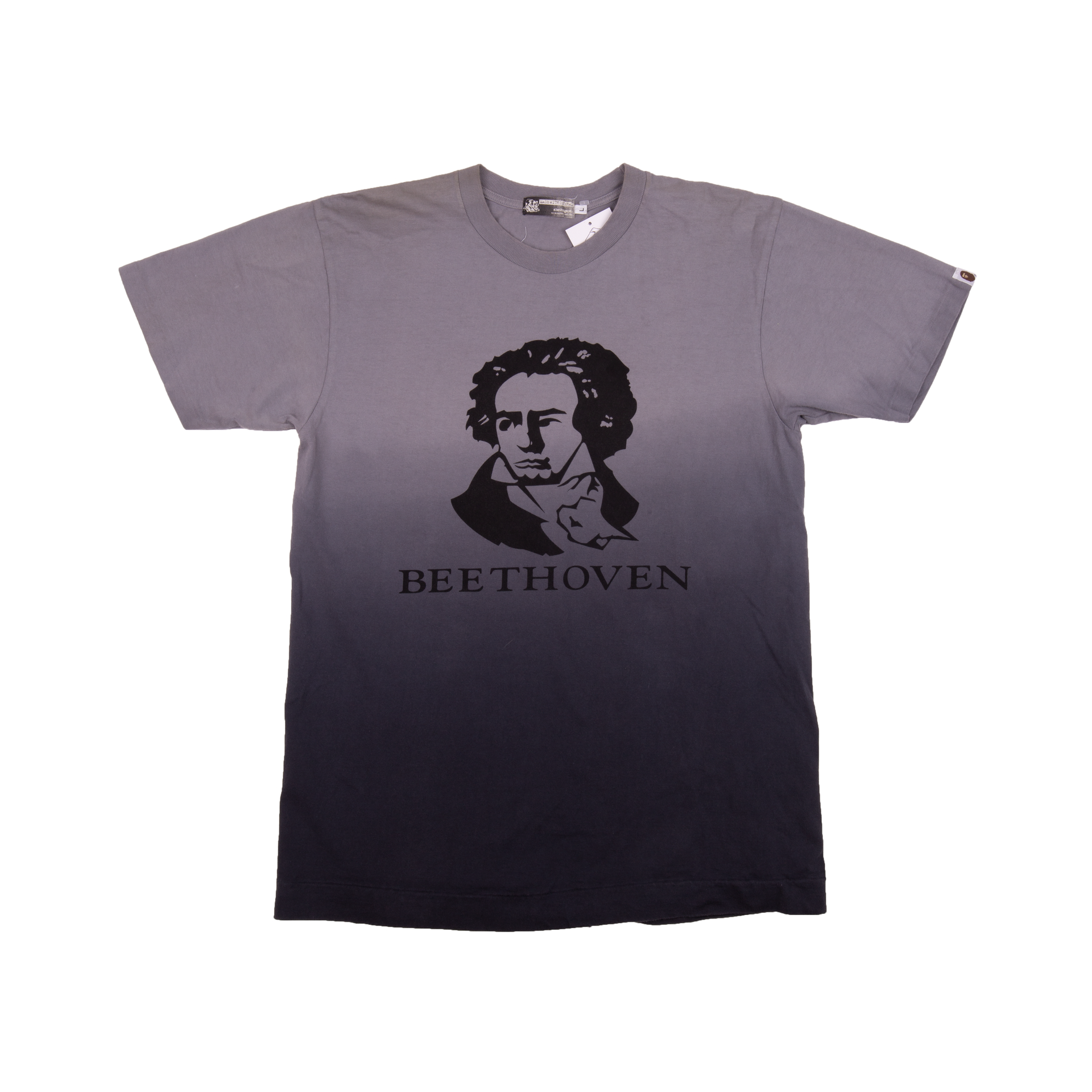 Bape Grey Beethoven Tee
