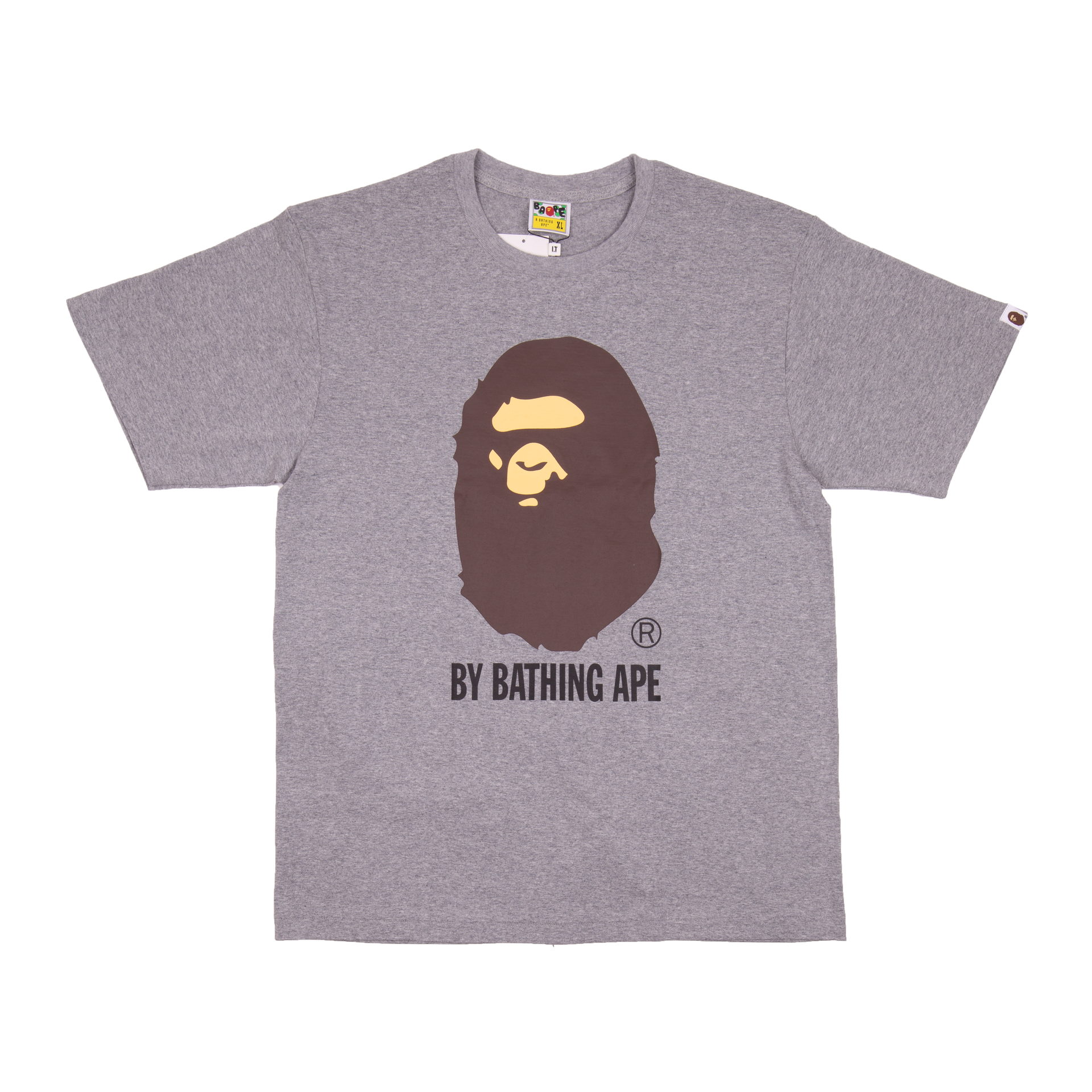 Bape Grey By Bathing Ape Tee