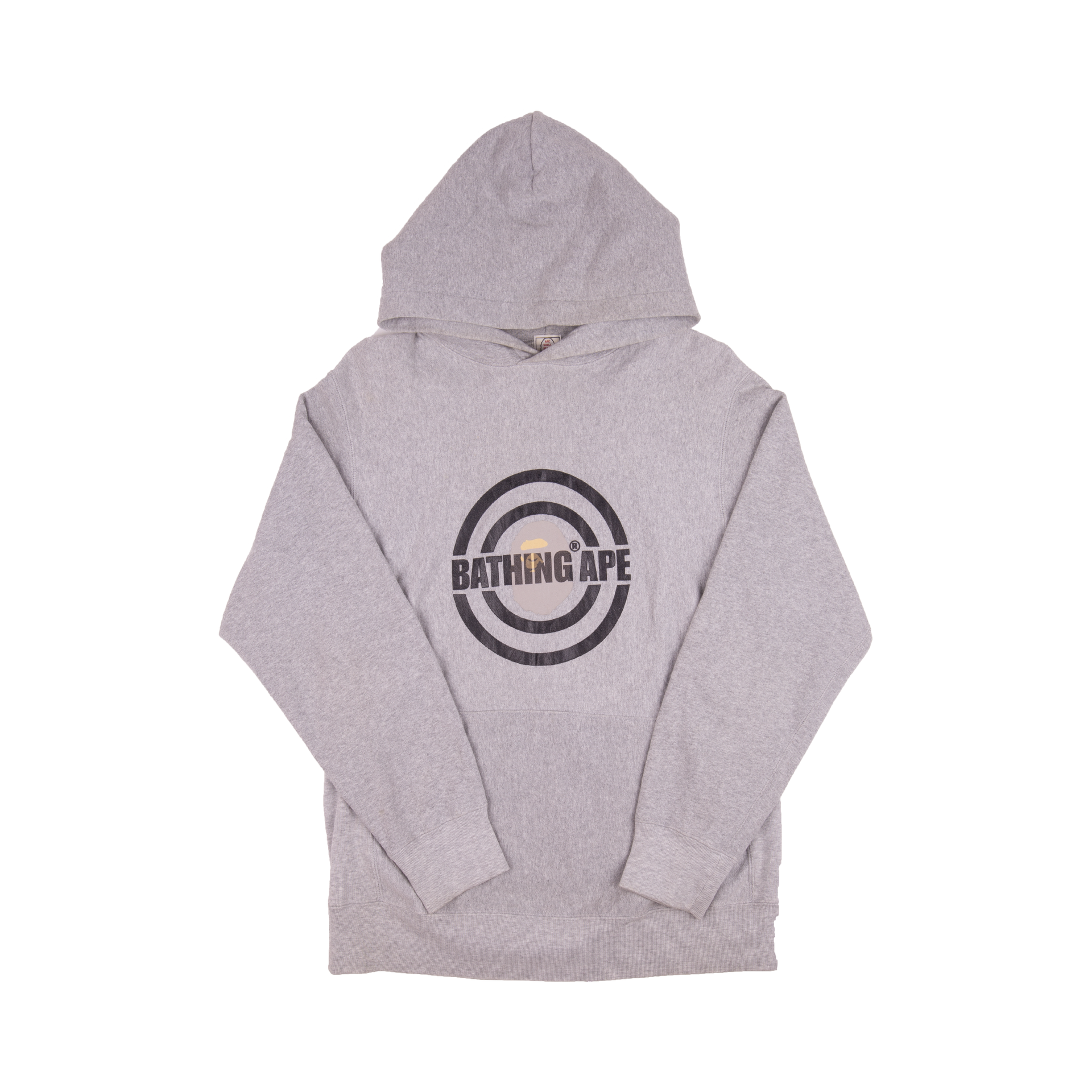 Bape Grey Hoodie