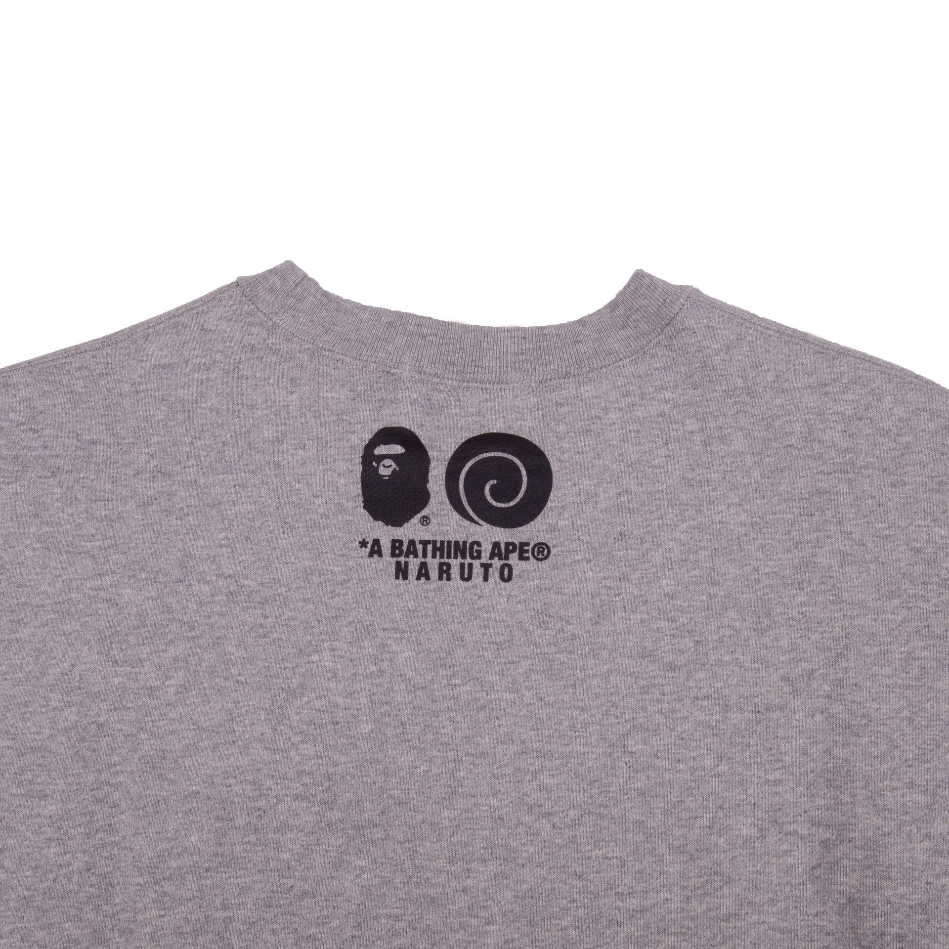 Bape Grey Naruto Ape Head Crew