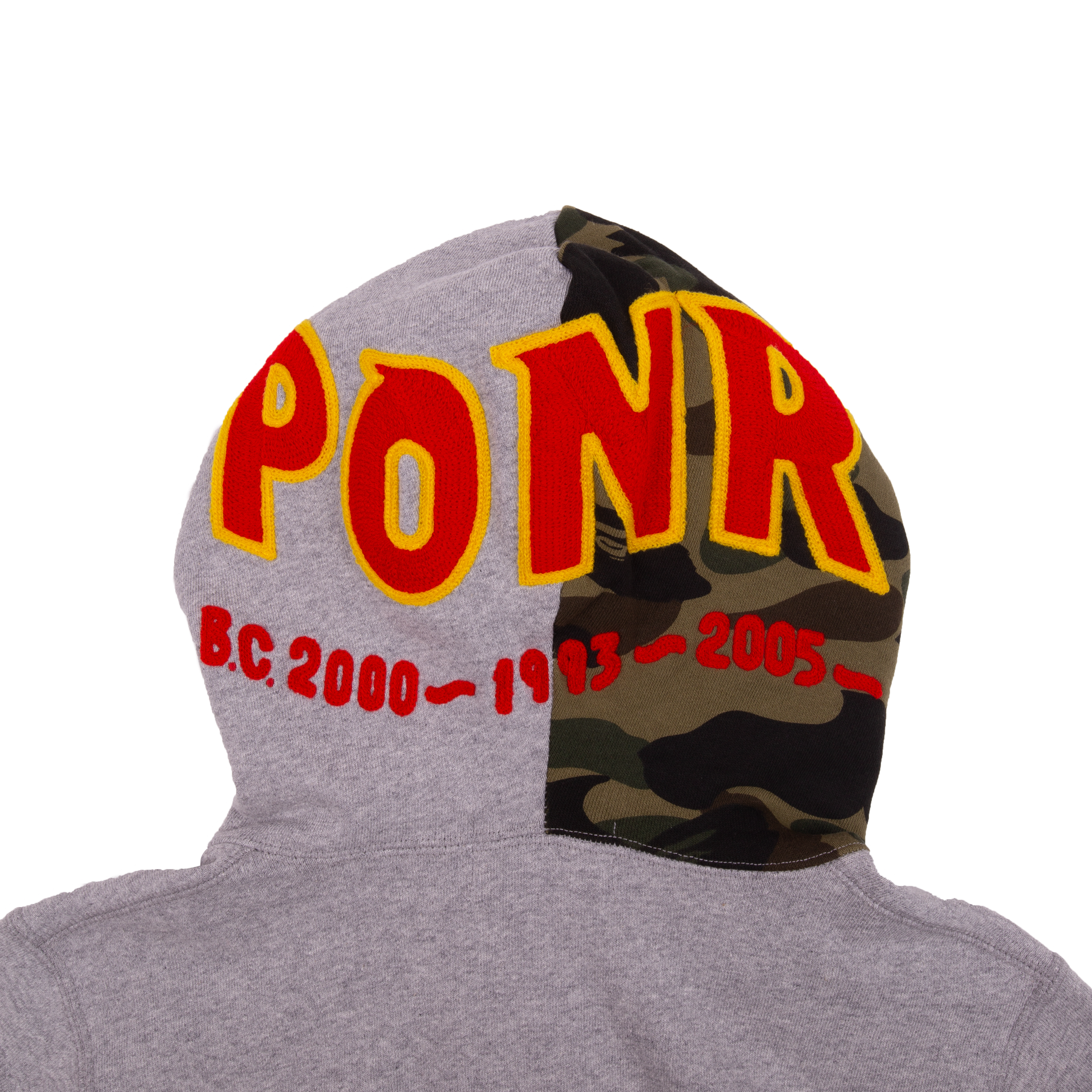 Bape Grey Shark Hoodie