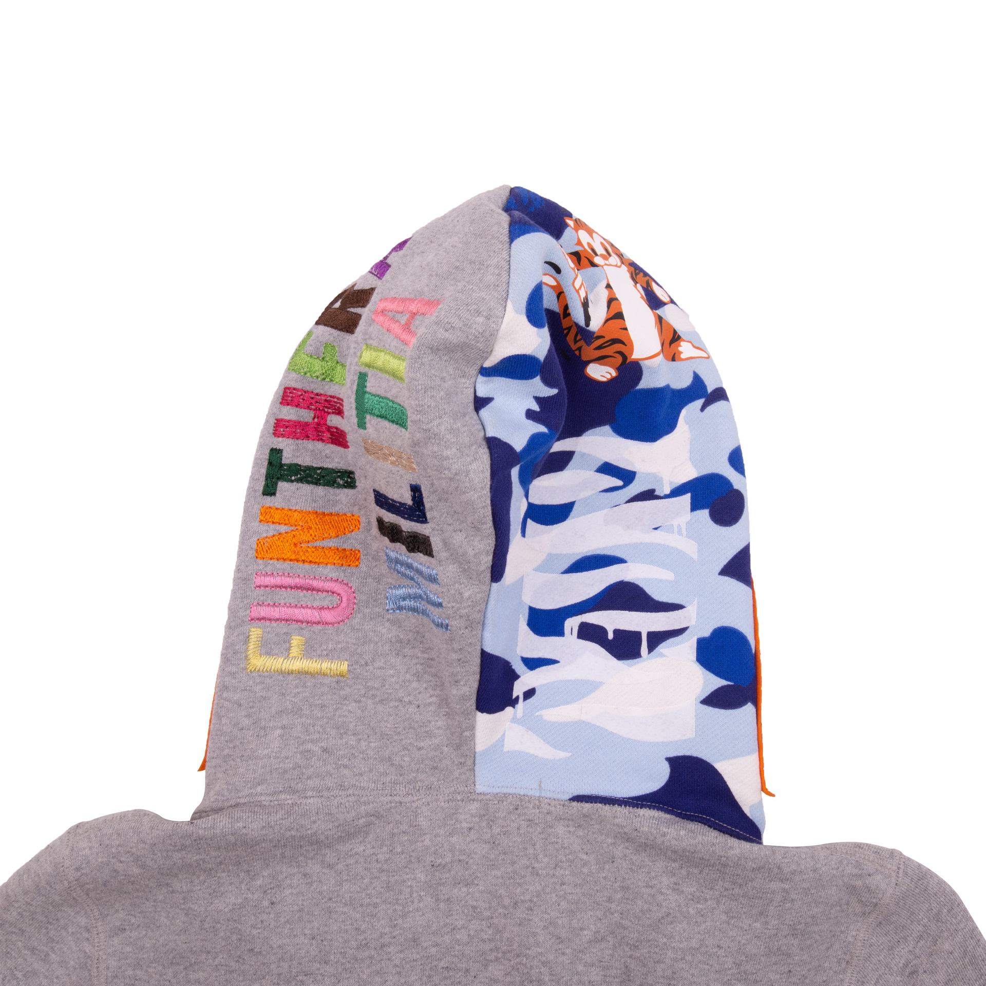Bape Grey Tiger Hoodie