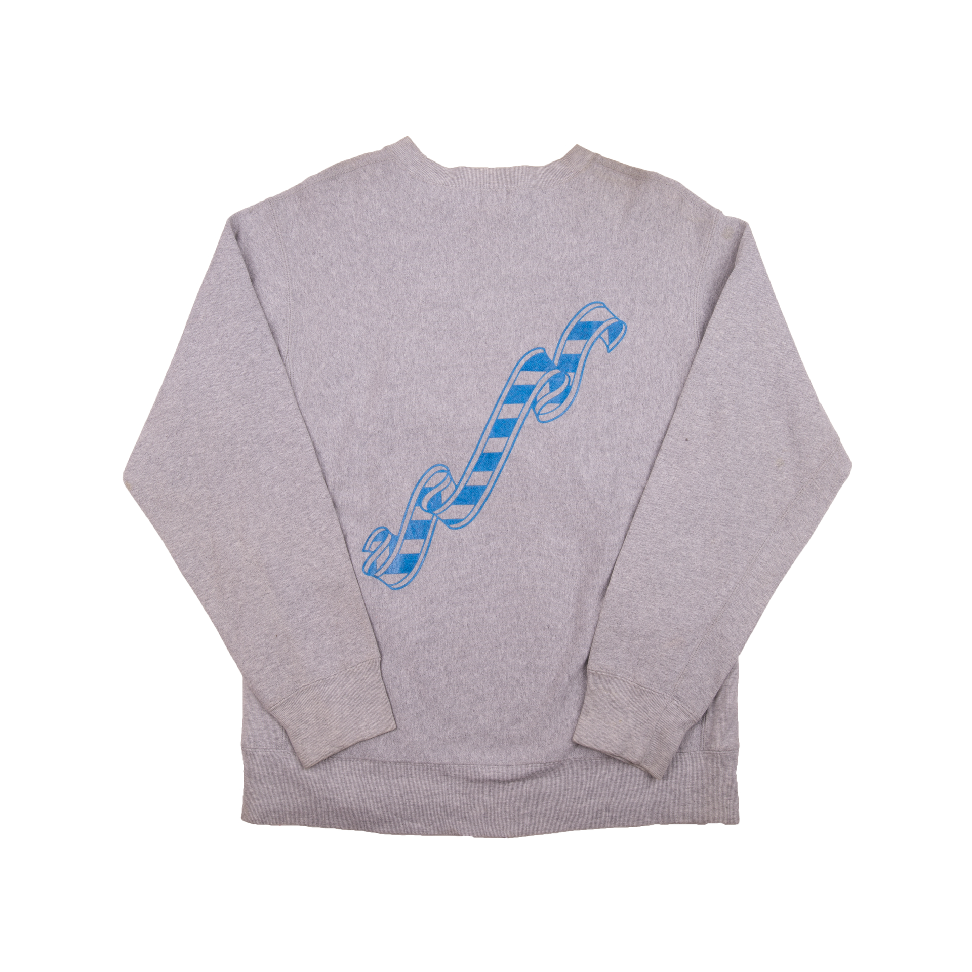 Bape Grey Vintage Crew