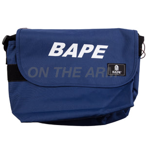 Bape Navy Messenger Bag