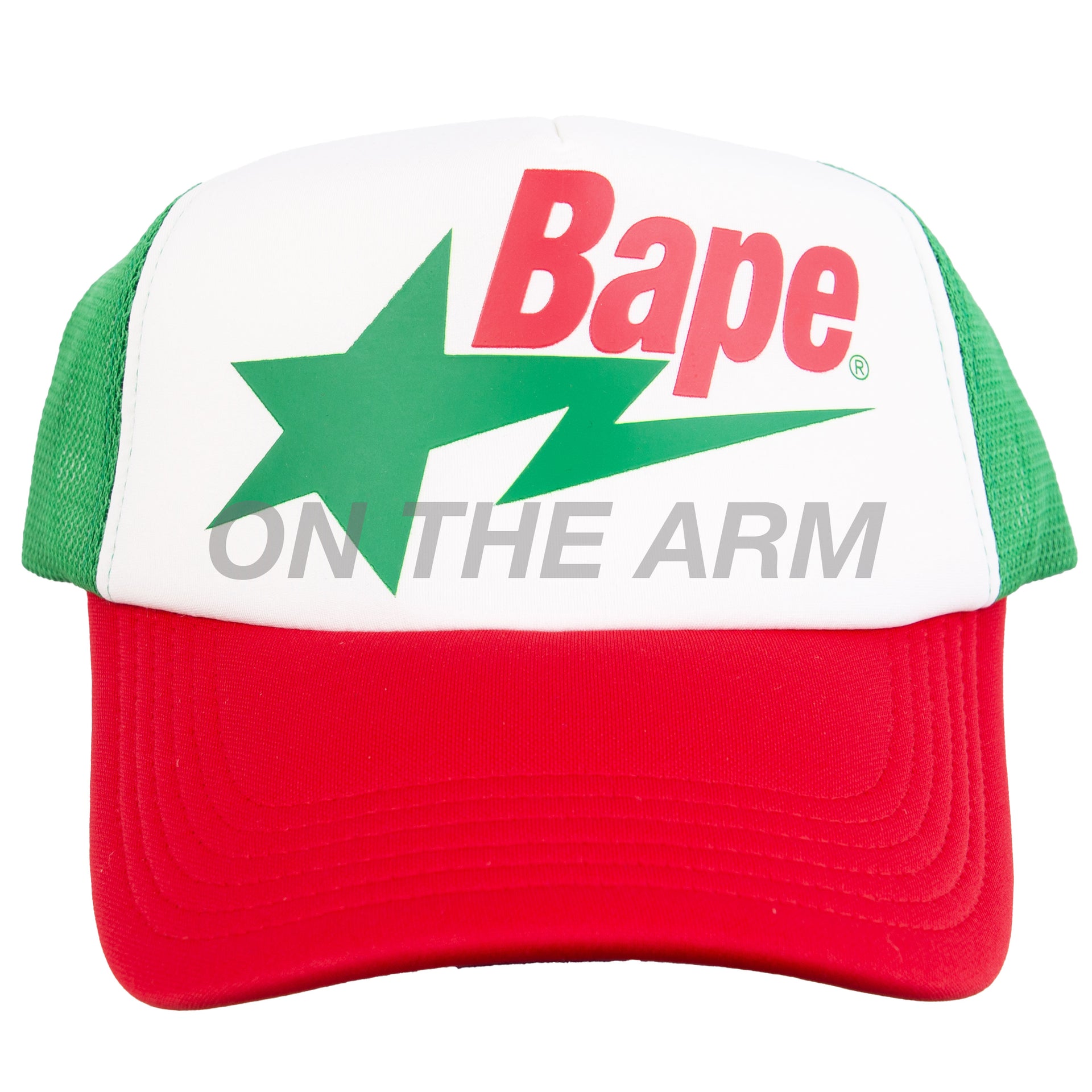 Bape Mexico Trucker Hat
