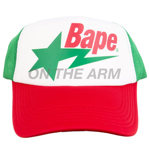 Bape Mexico Trucker Hat