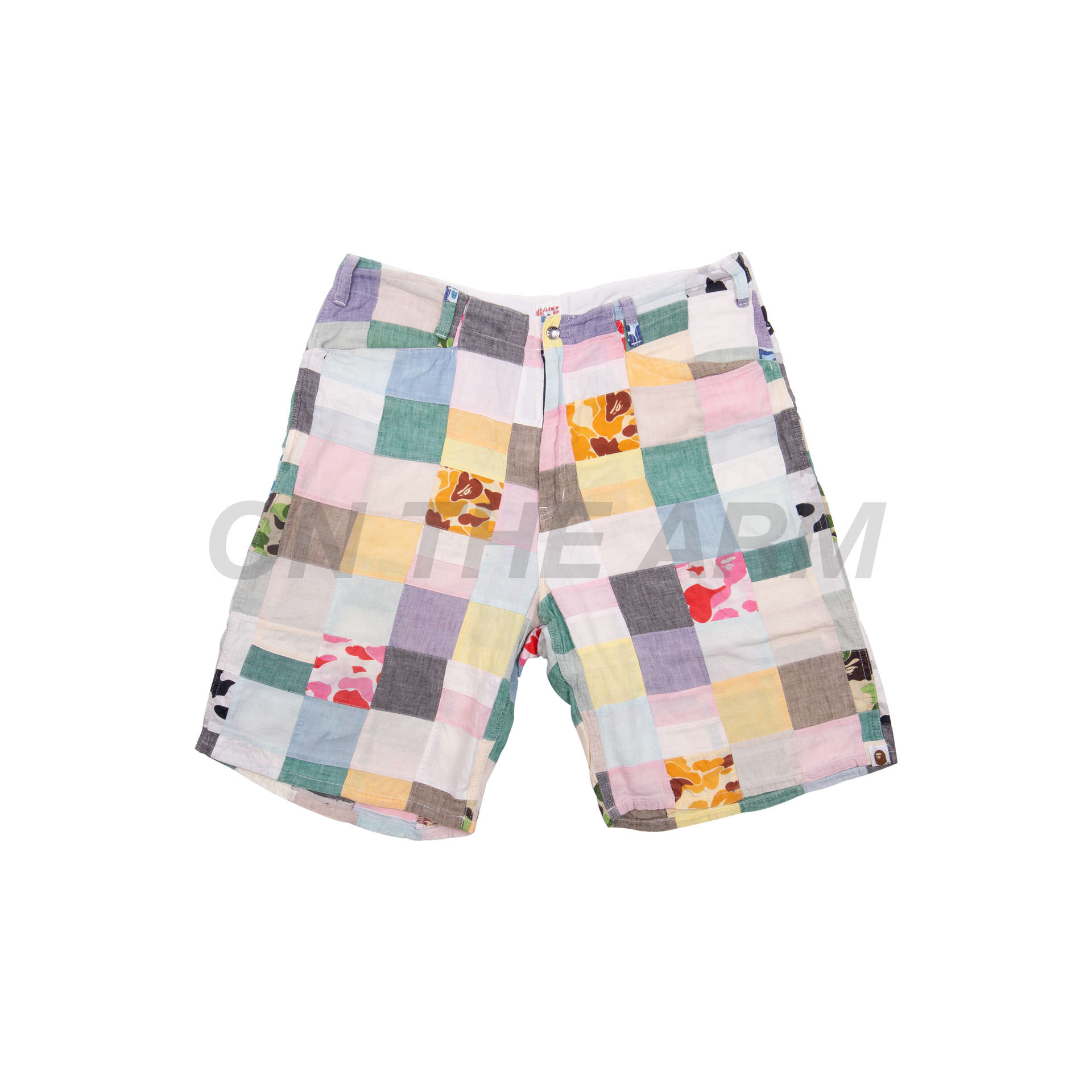 Bape Patchwork Shorts