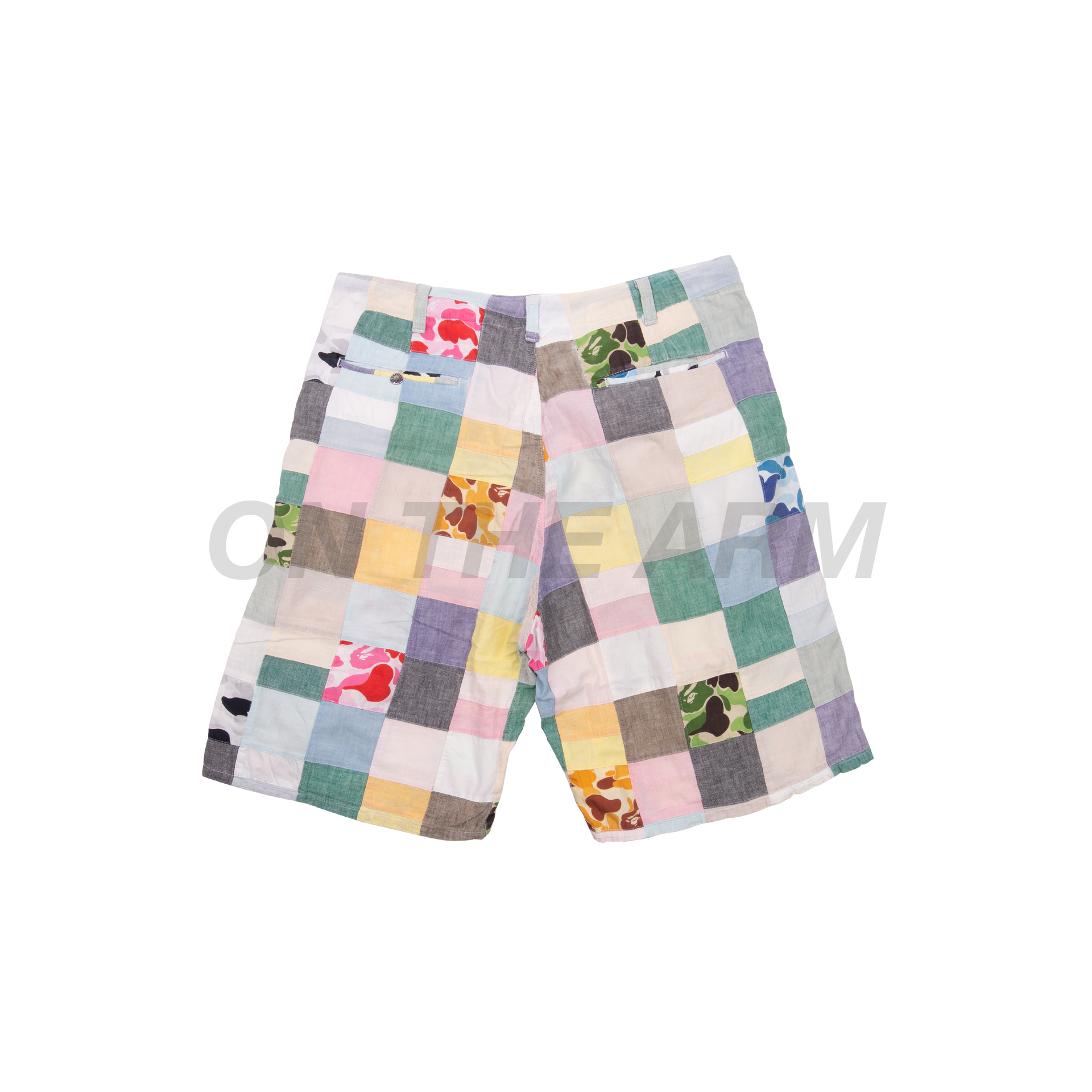 Bape Patchwork Shorts
