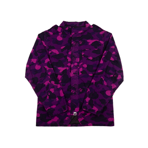 Bape Purple Camo UNDFTD Work Jacket
