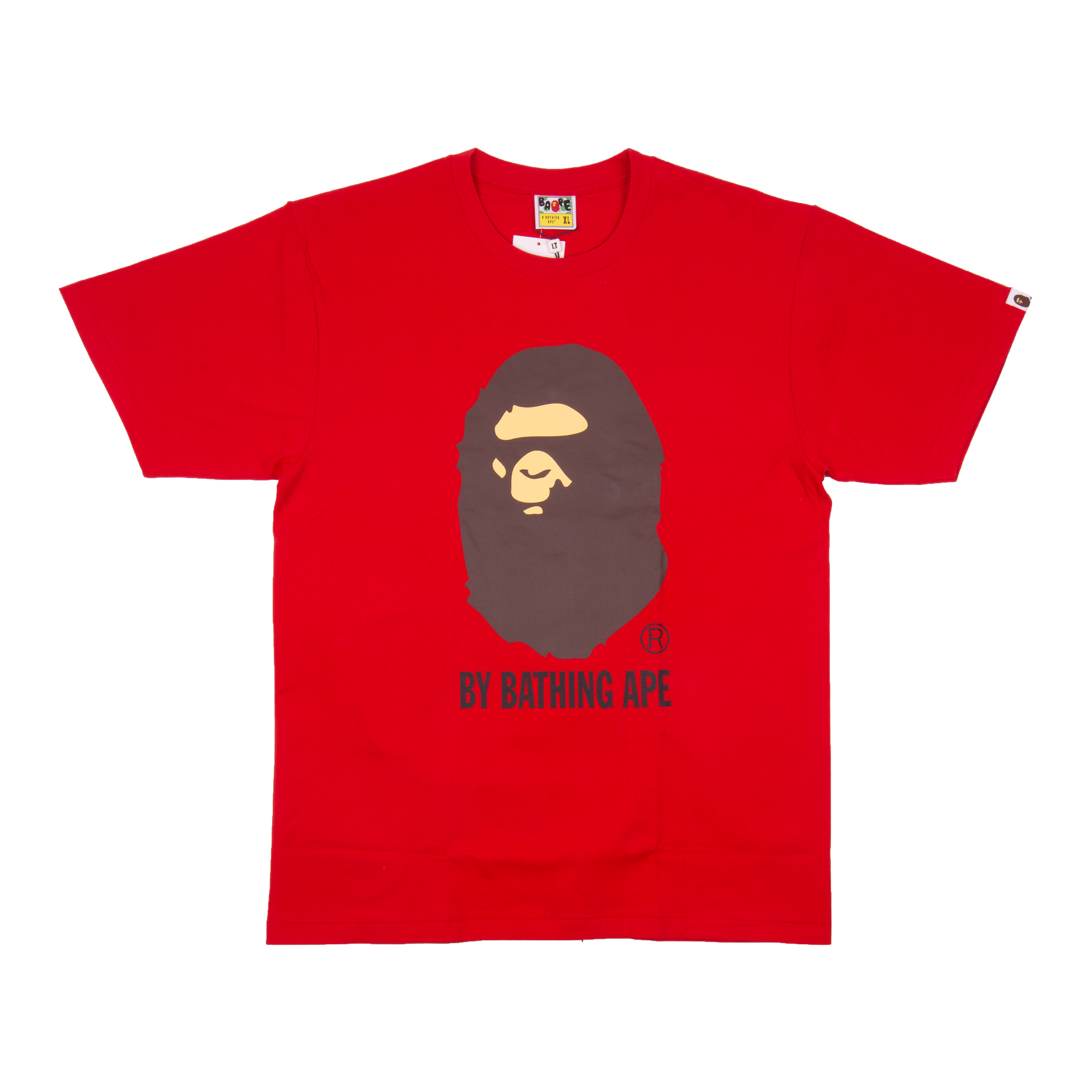 BAPE Red By Bathing Tee