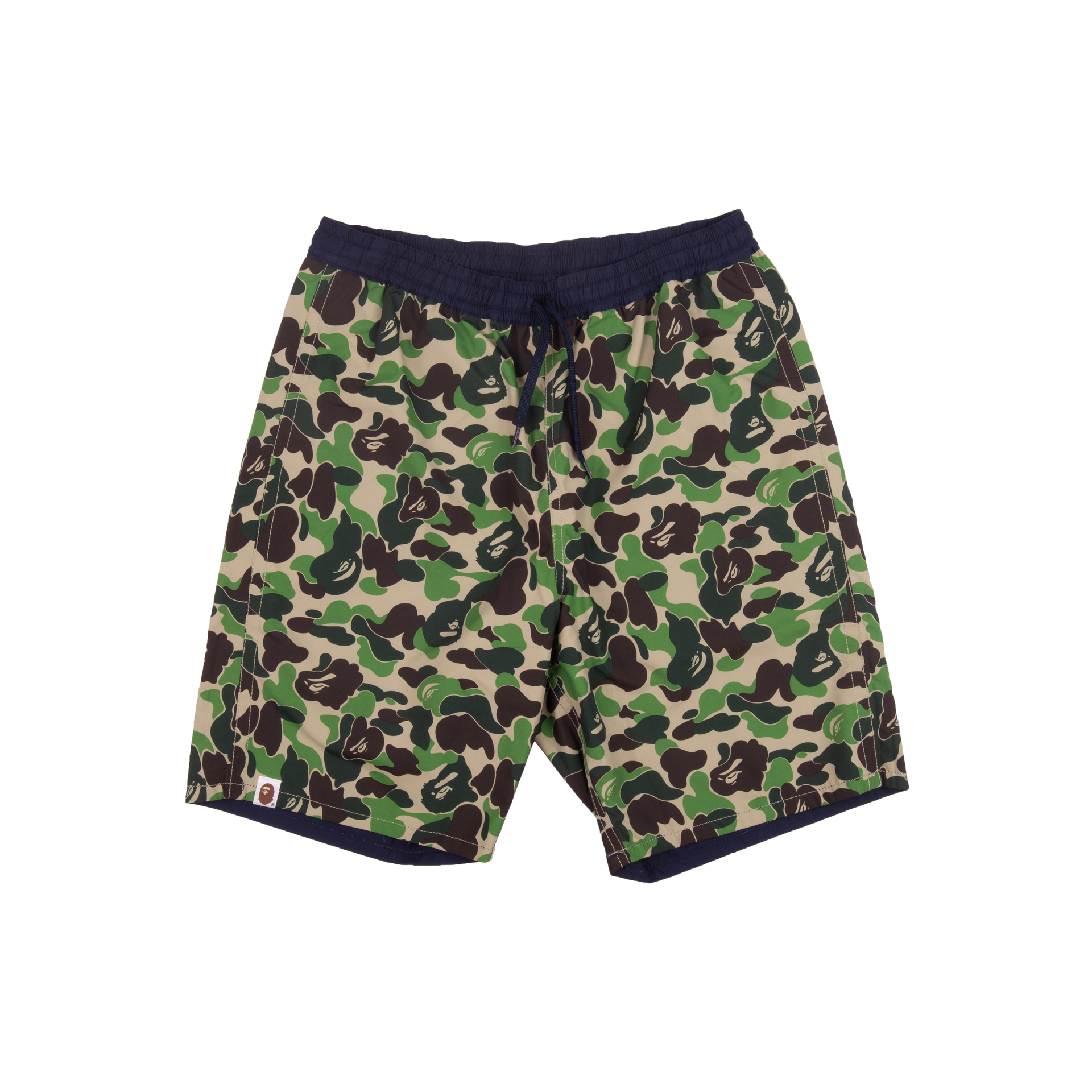 Bape Reversible Camo Shorts