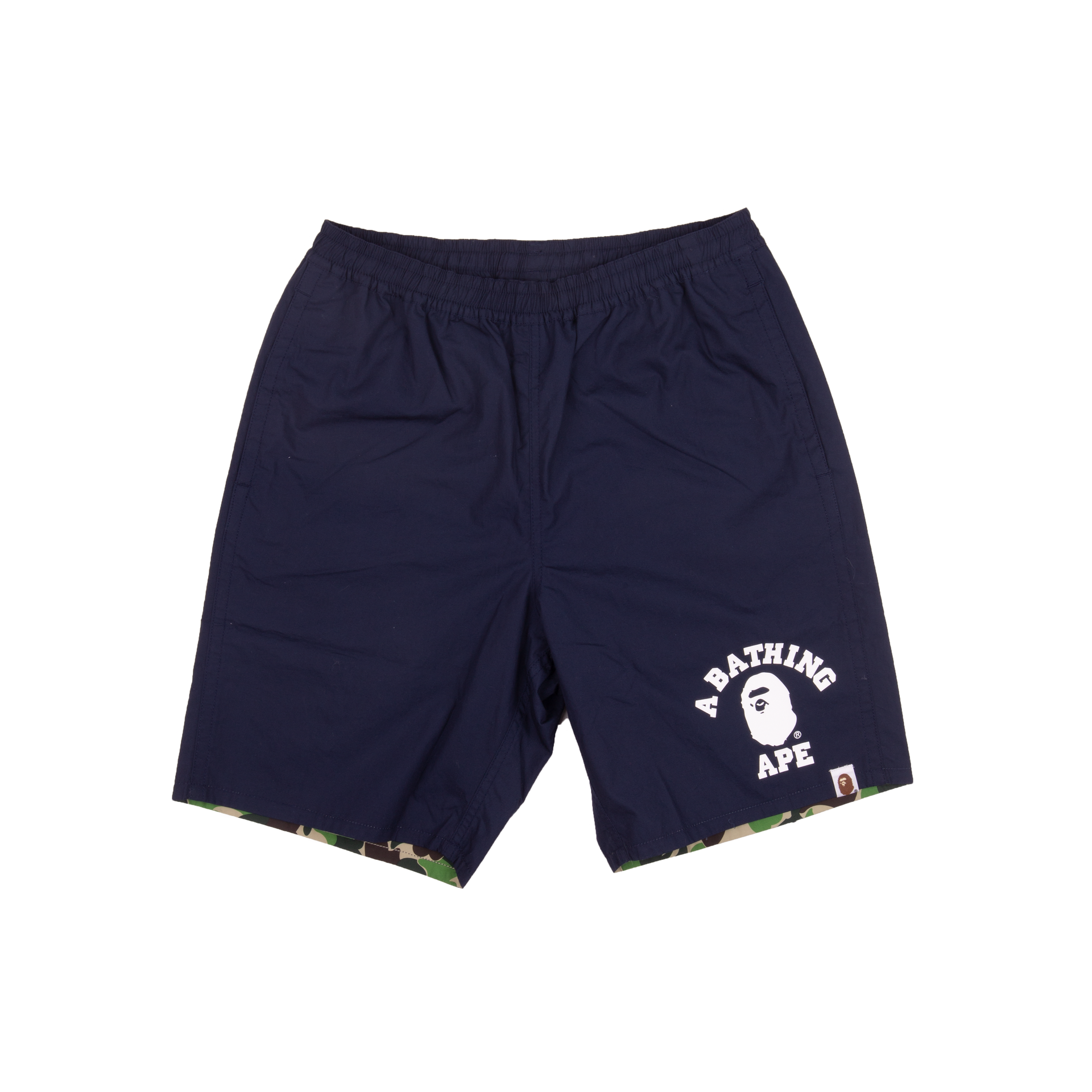 Bape Reversible Camo Shorts