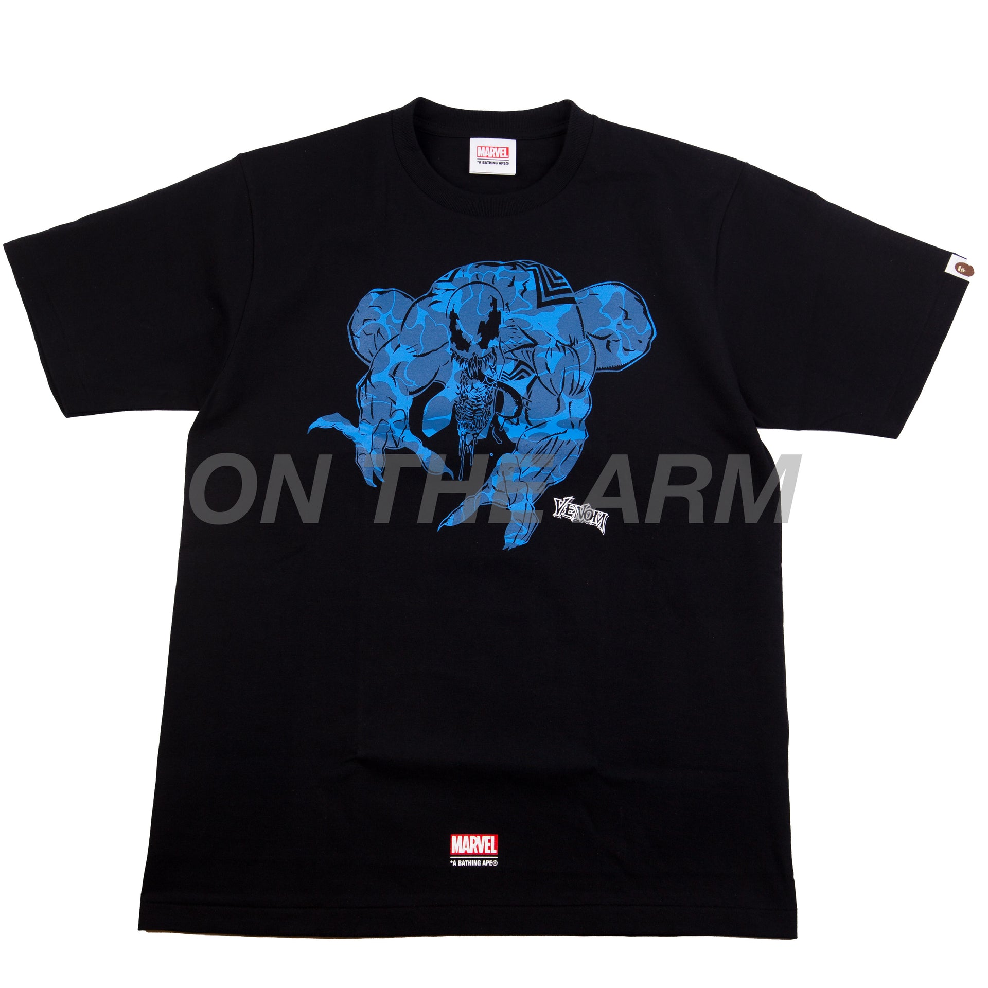 Bape Black Venom Tee