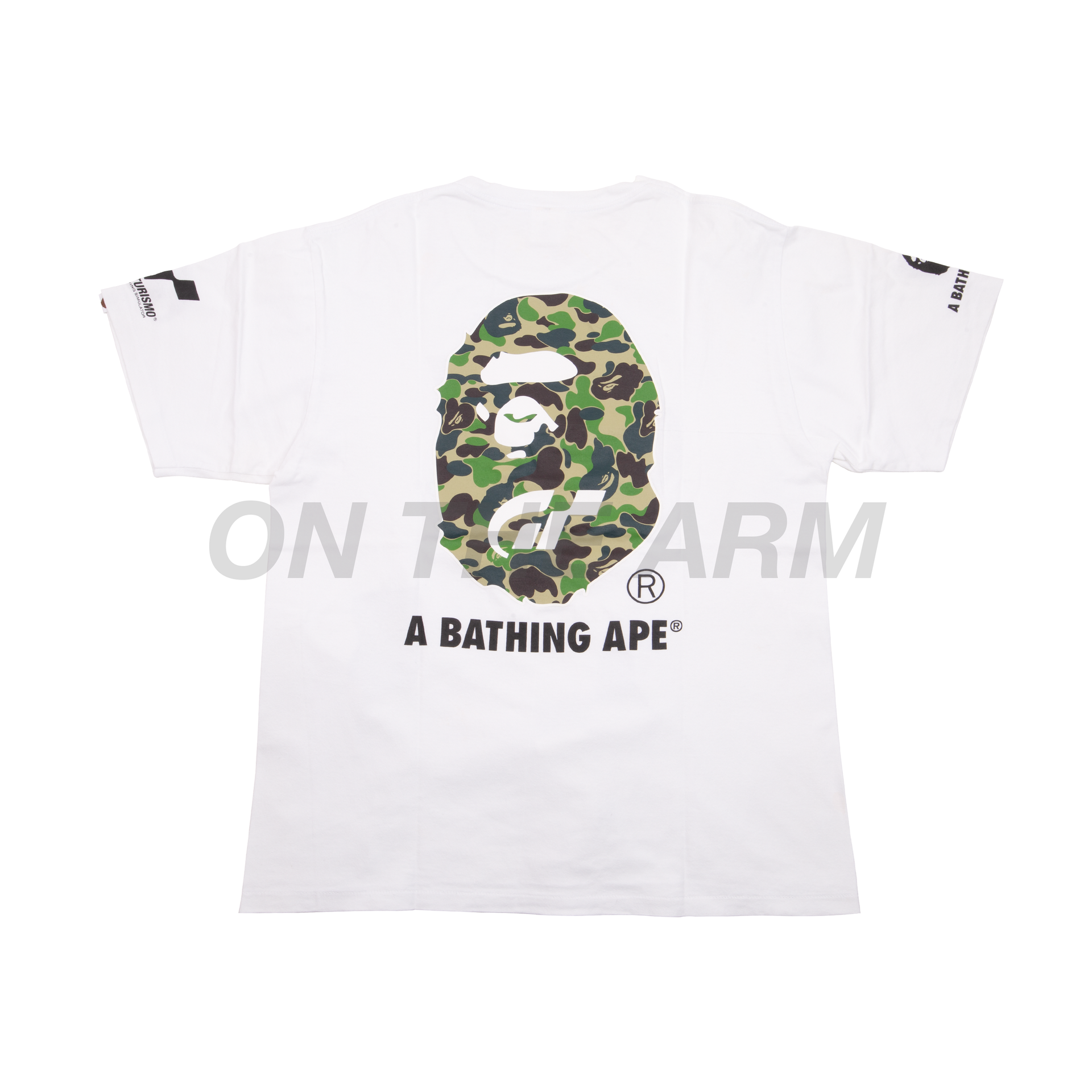 Bape White Gran Turismo Tee