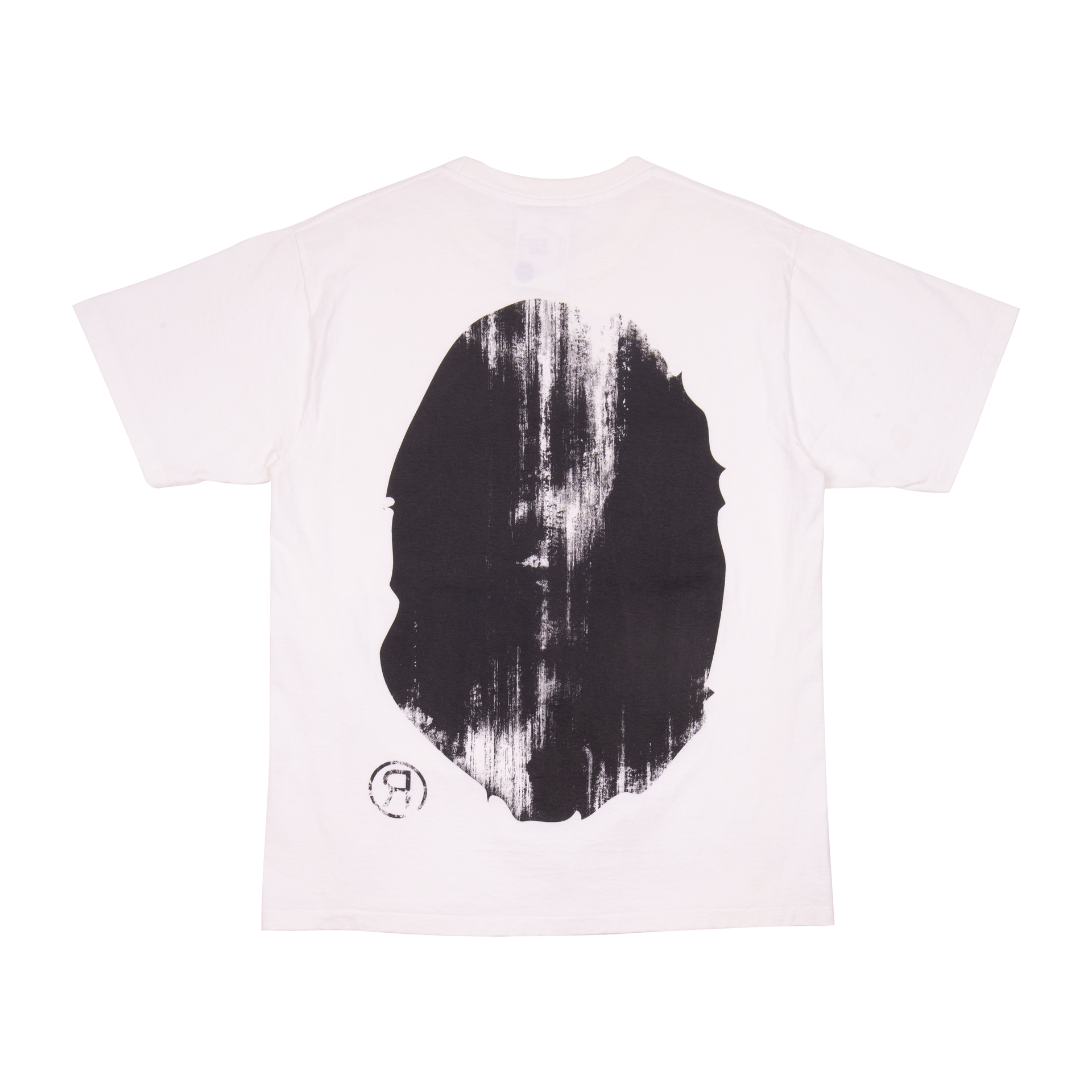 Bape White Kanye West 20th Anniversary Tee