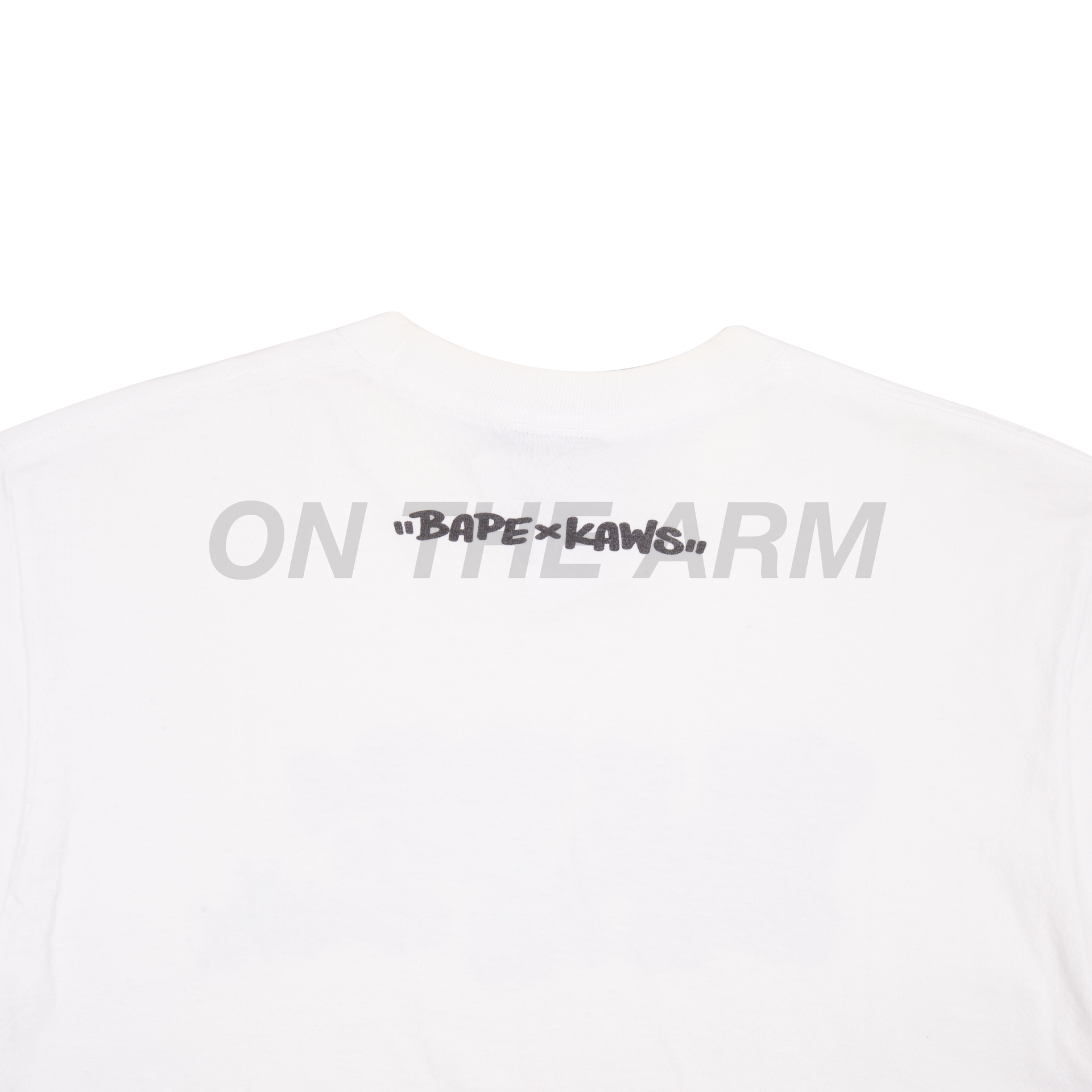 Bape White Kaws Tee