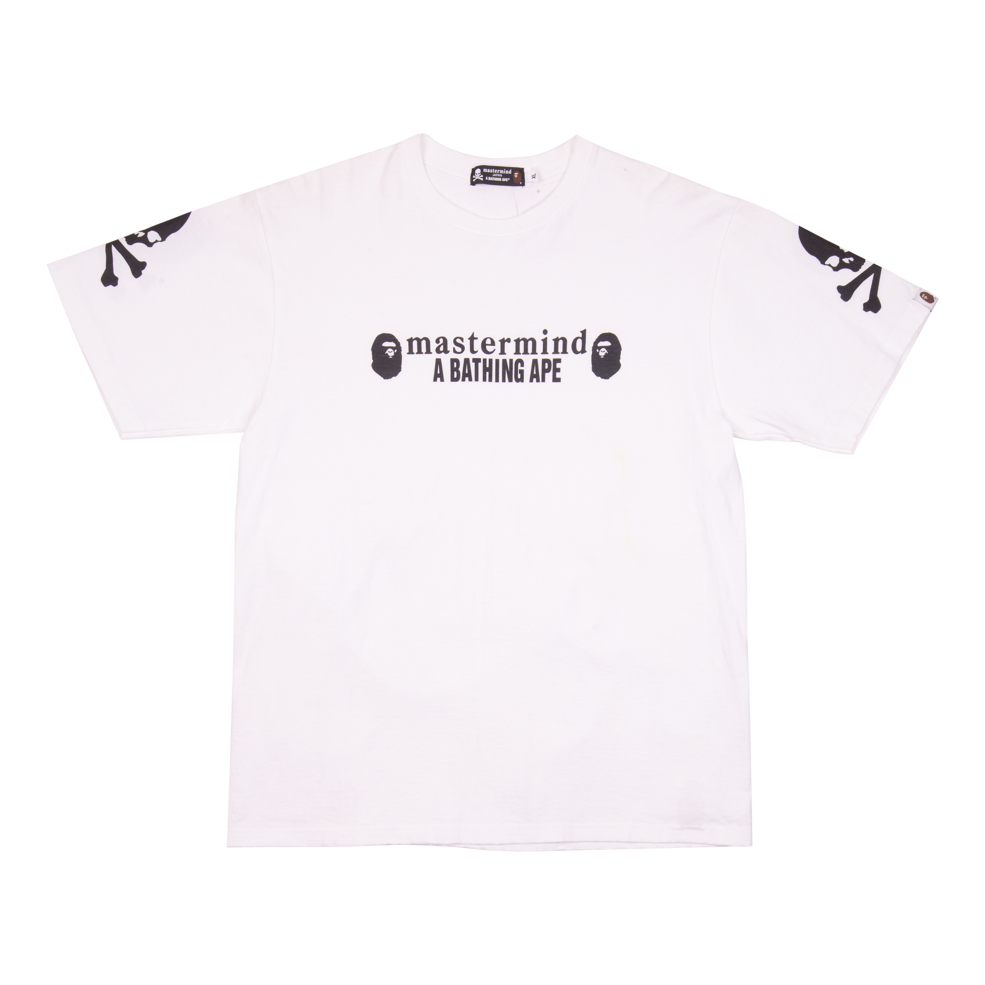 Bape White Mastermind Tee