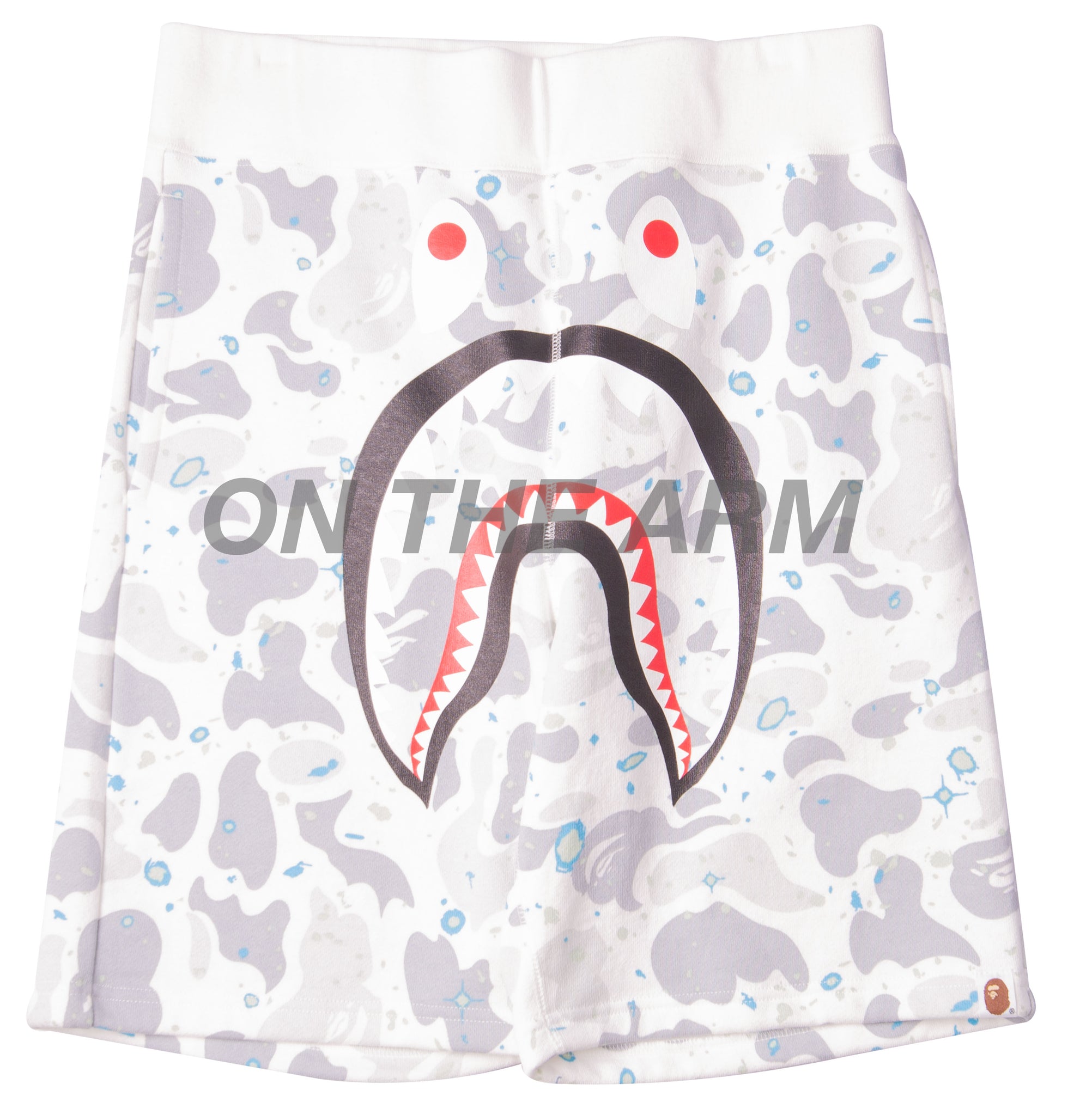 Bape shorts sales space camo